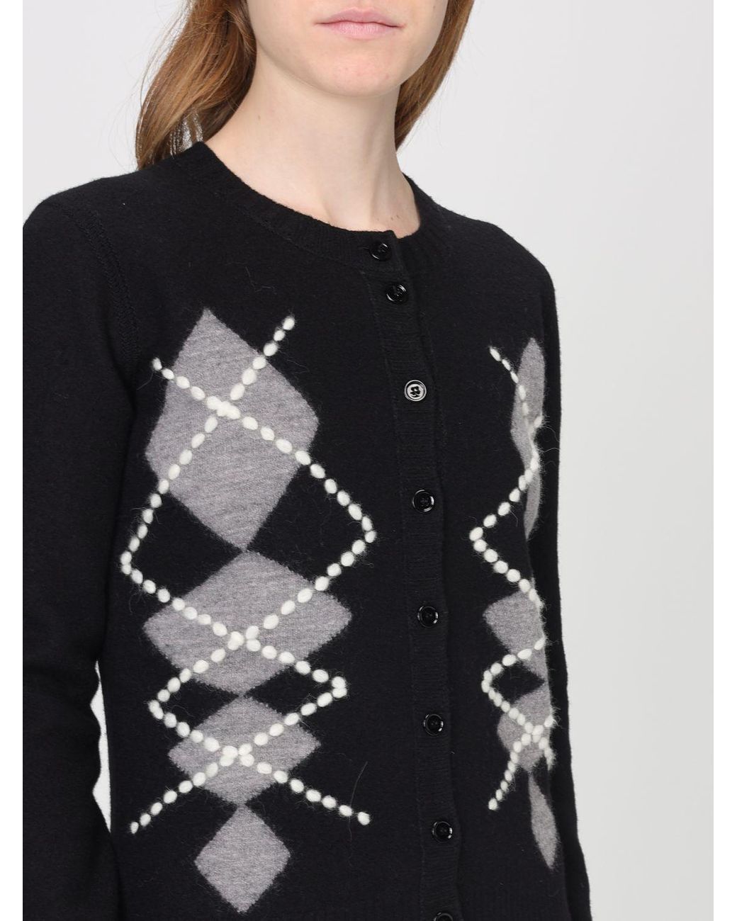 Ermanno Scervino Blue Cardigan