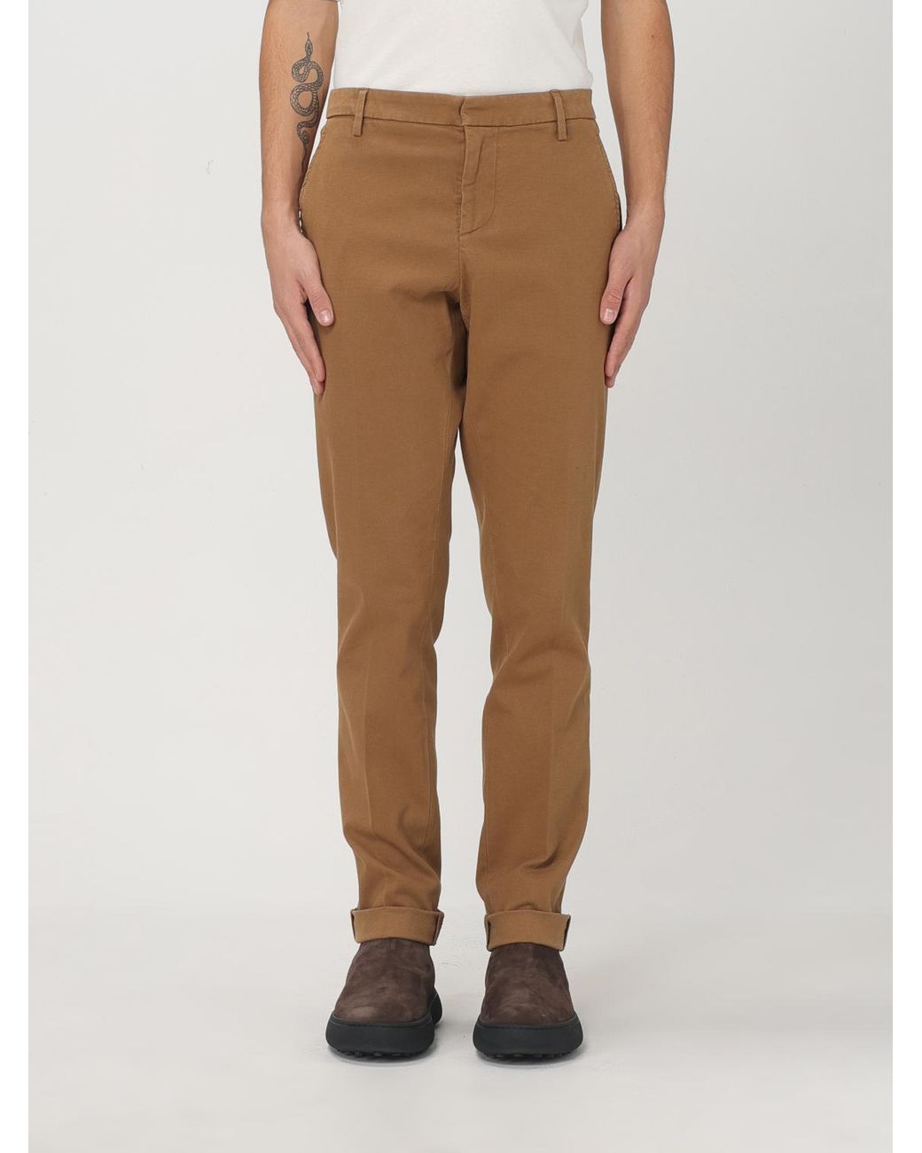 Dondup Natural Trousers for men