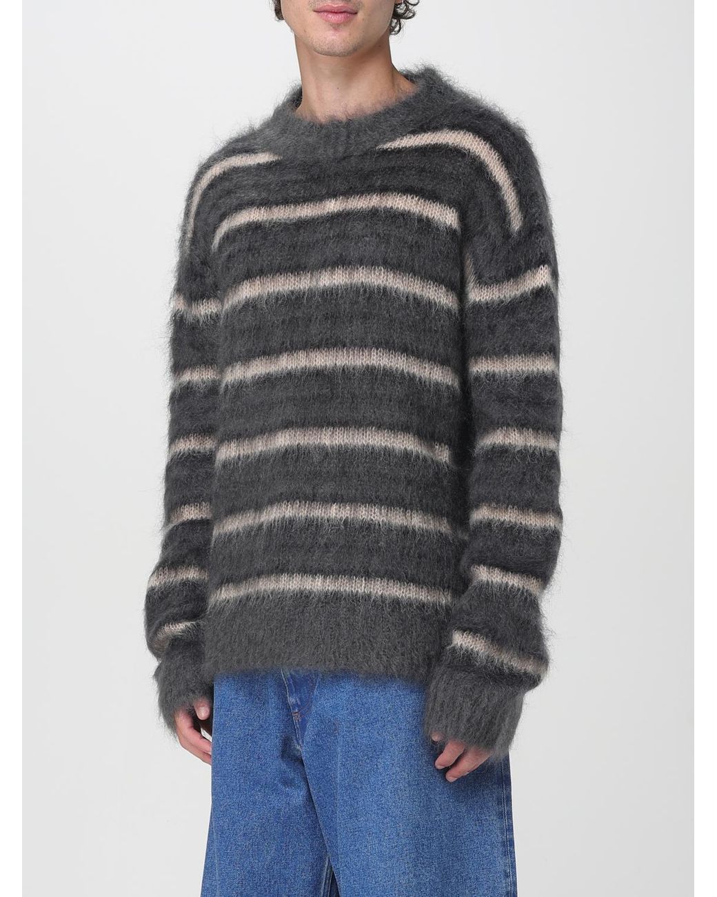 Pull Homme Marni pour homme en coloris Gray