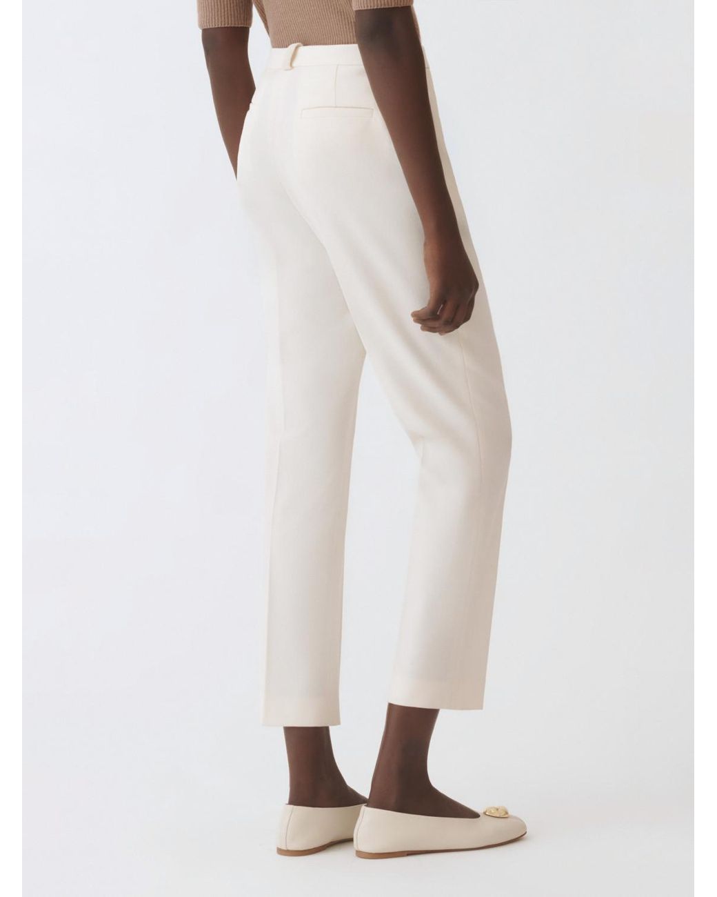 Fabiana Filippi White Trousers