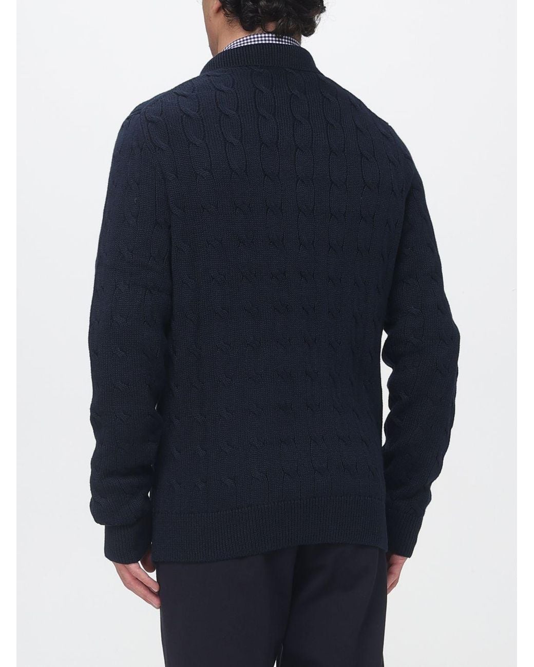Polo Ralph Lauren Blue Cardigan for men
