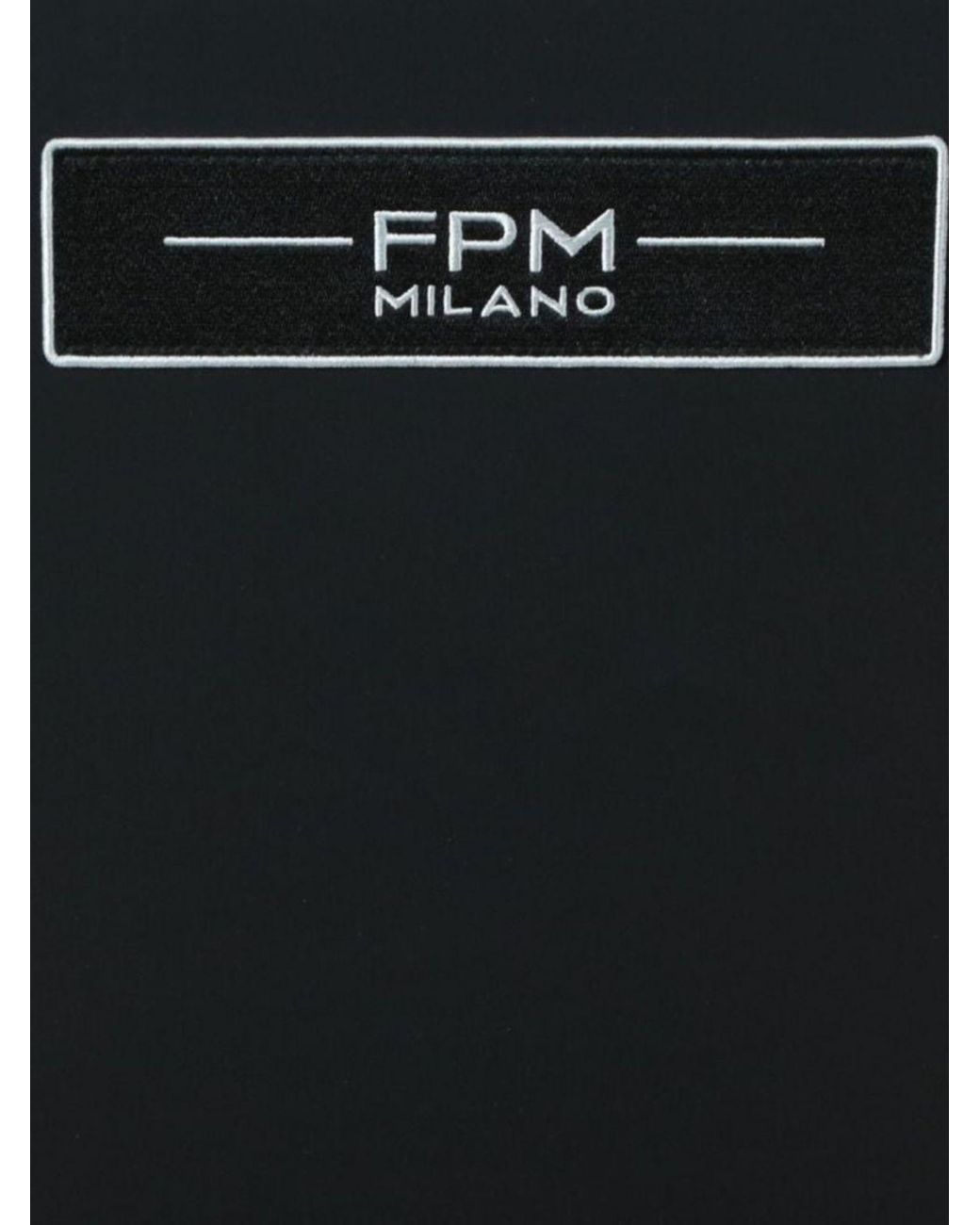 Fpm Milano Black Bank Zip Dlx Cover Check-In 76
