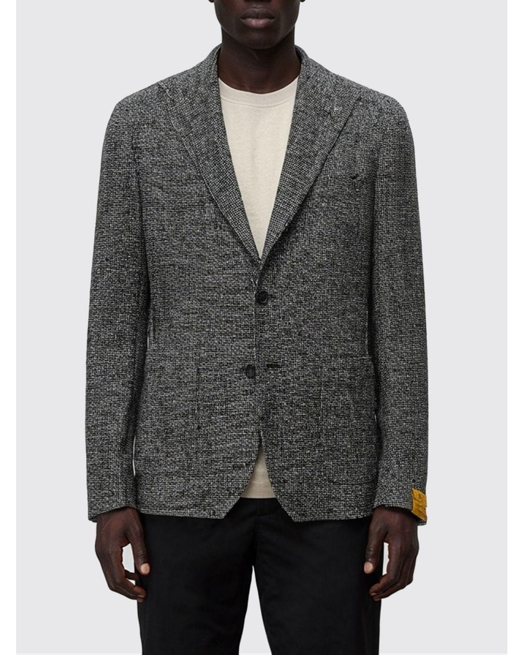 Tagliatore Gray Blazer for men