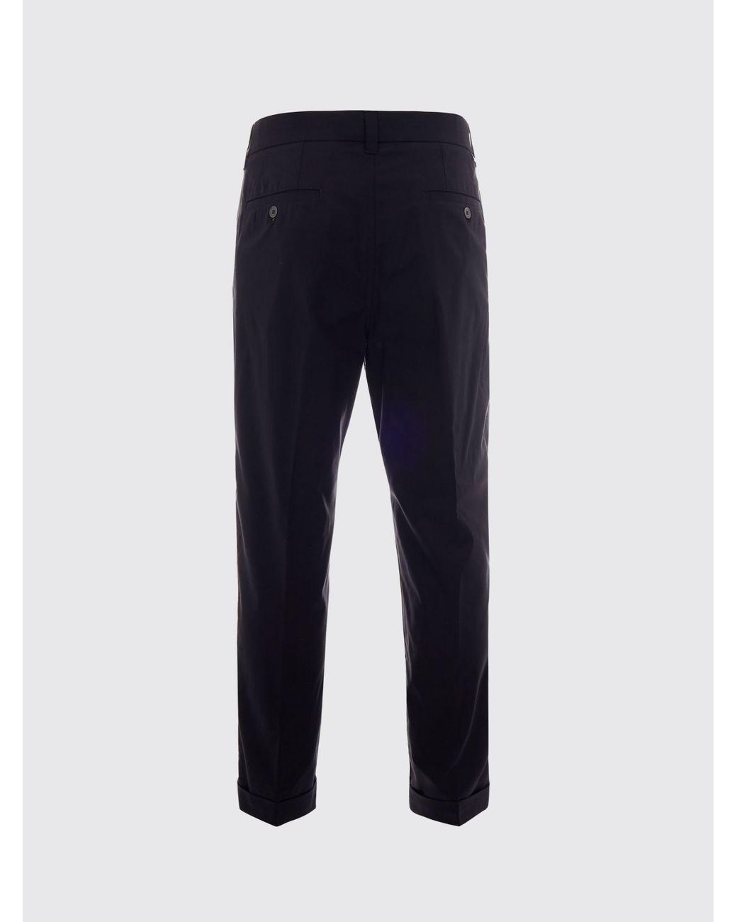 Paolo Pecora Blue Trousers for men