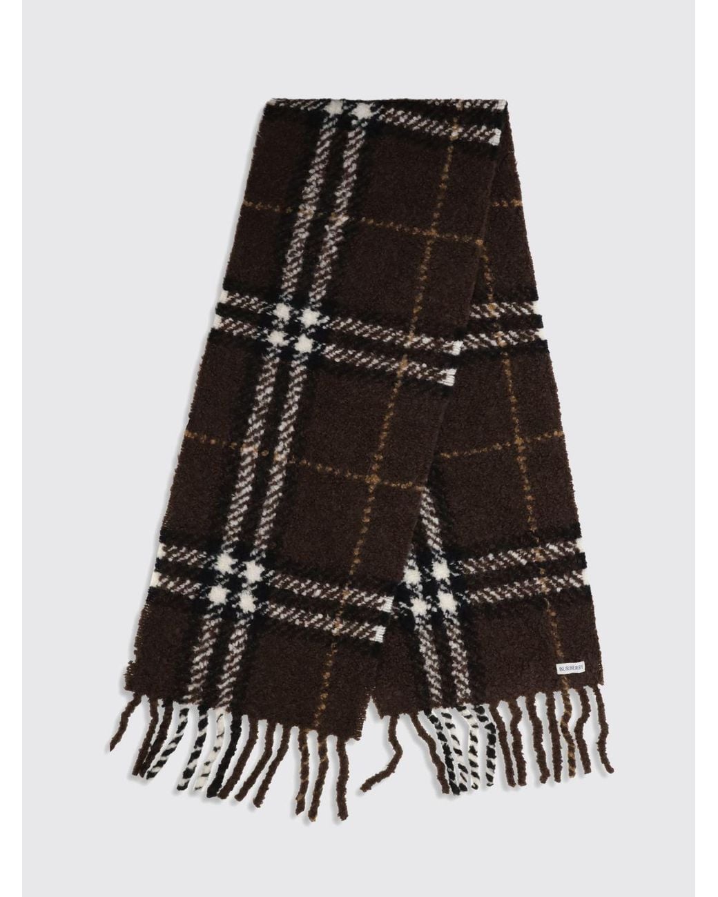 Sciarpa di Burberry in Black