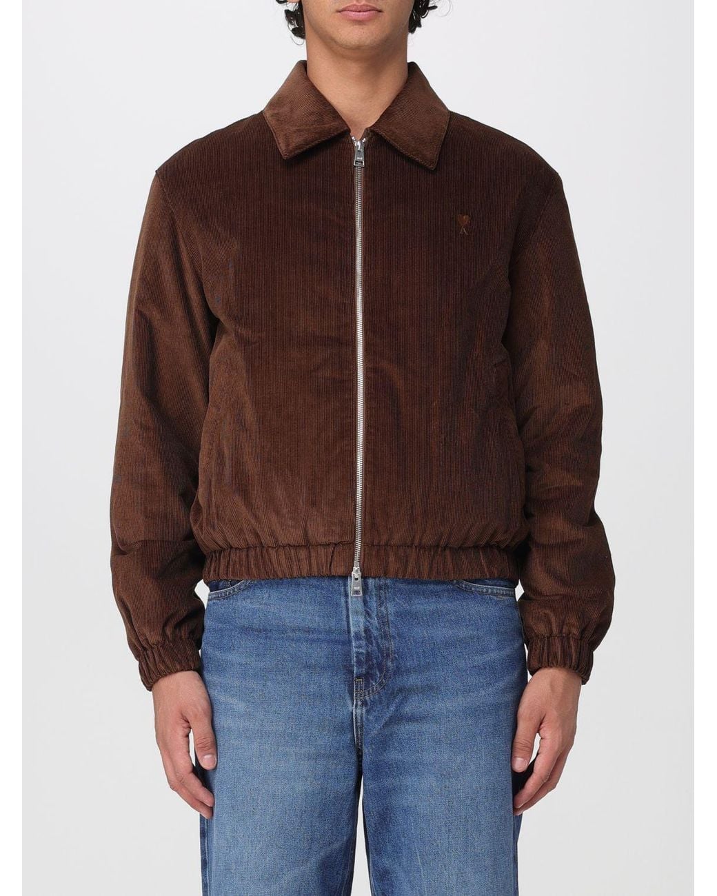 AMI Brown Jacket for men