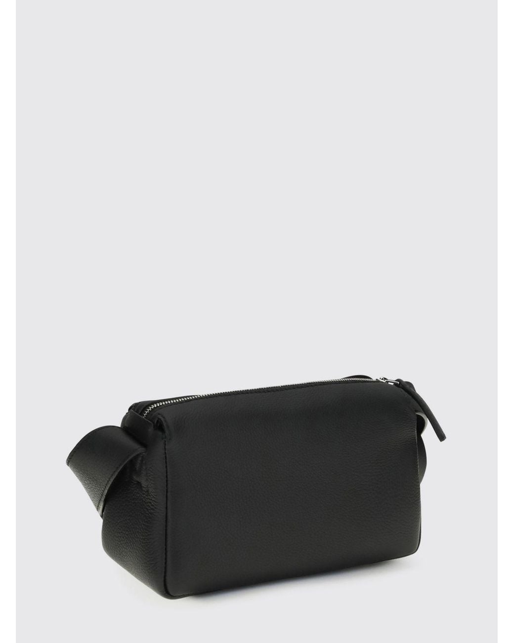 Max Mara Black Skipper Leather Bag