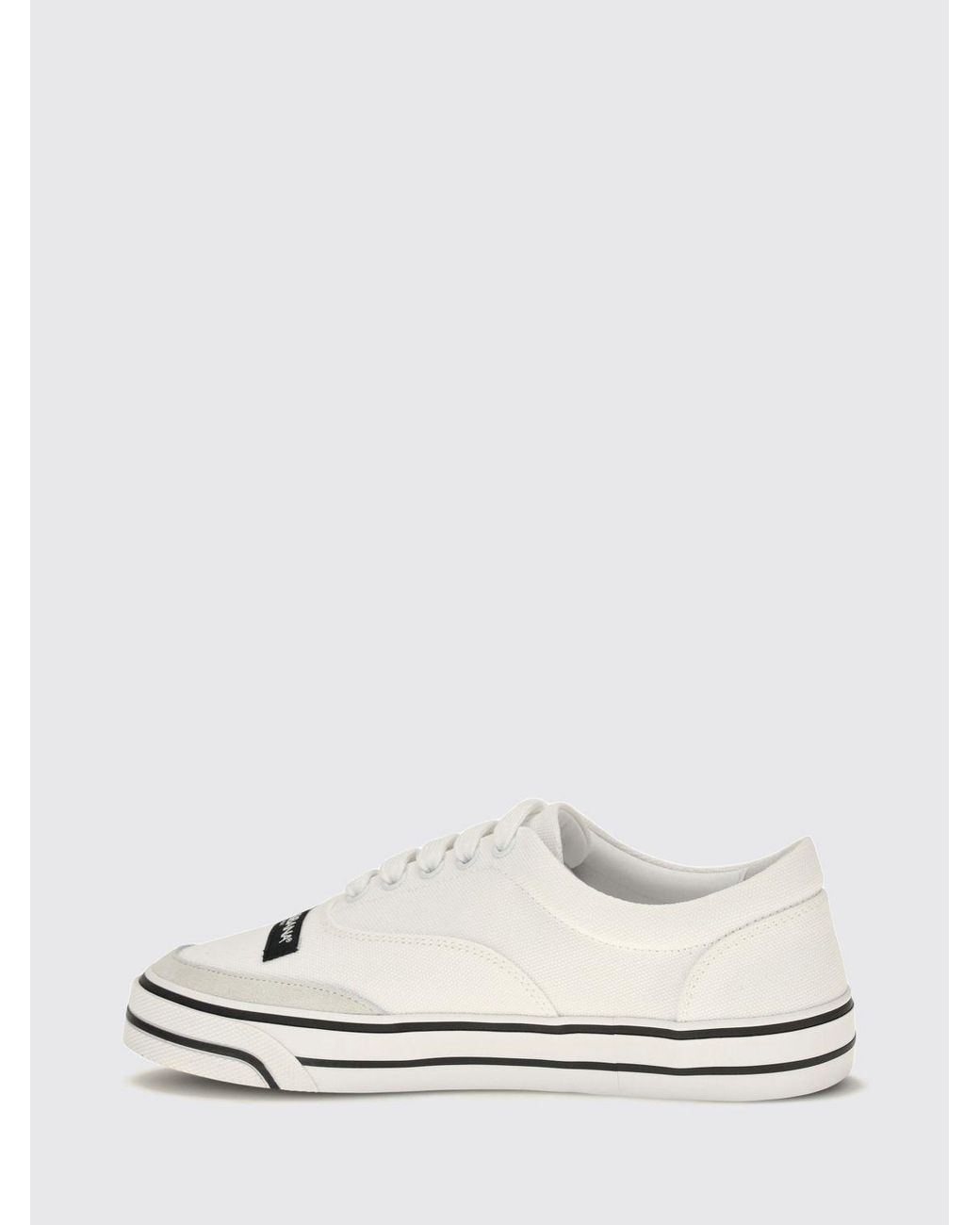 Dolce & Gabbana Natural Dolce &Amp Gabbana Dg Sailing Low-Top Sneakers