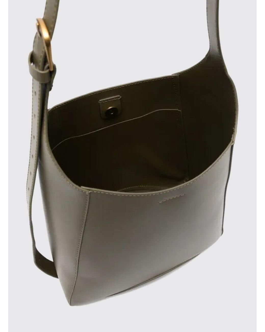 Soeur Natural Uma Leather Shoulder Bag