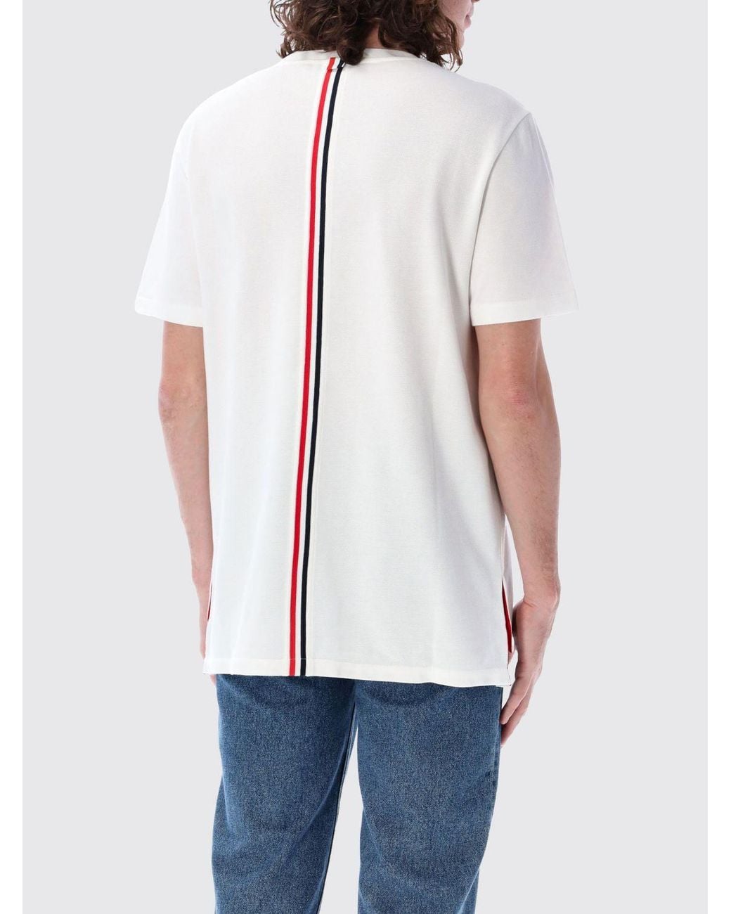 Thom Browne White T-Shirt for men
