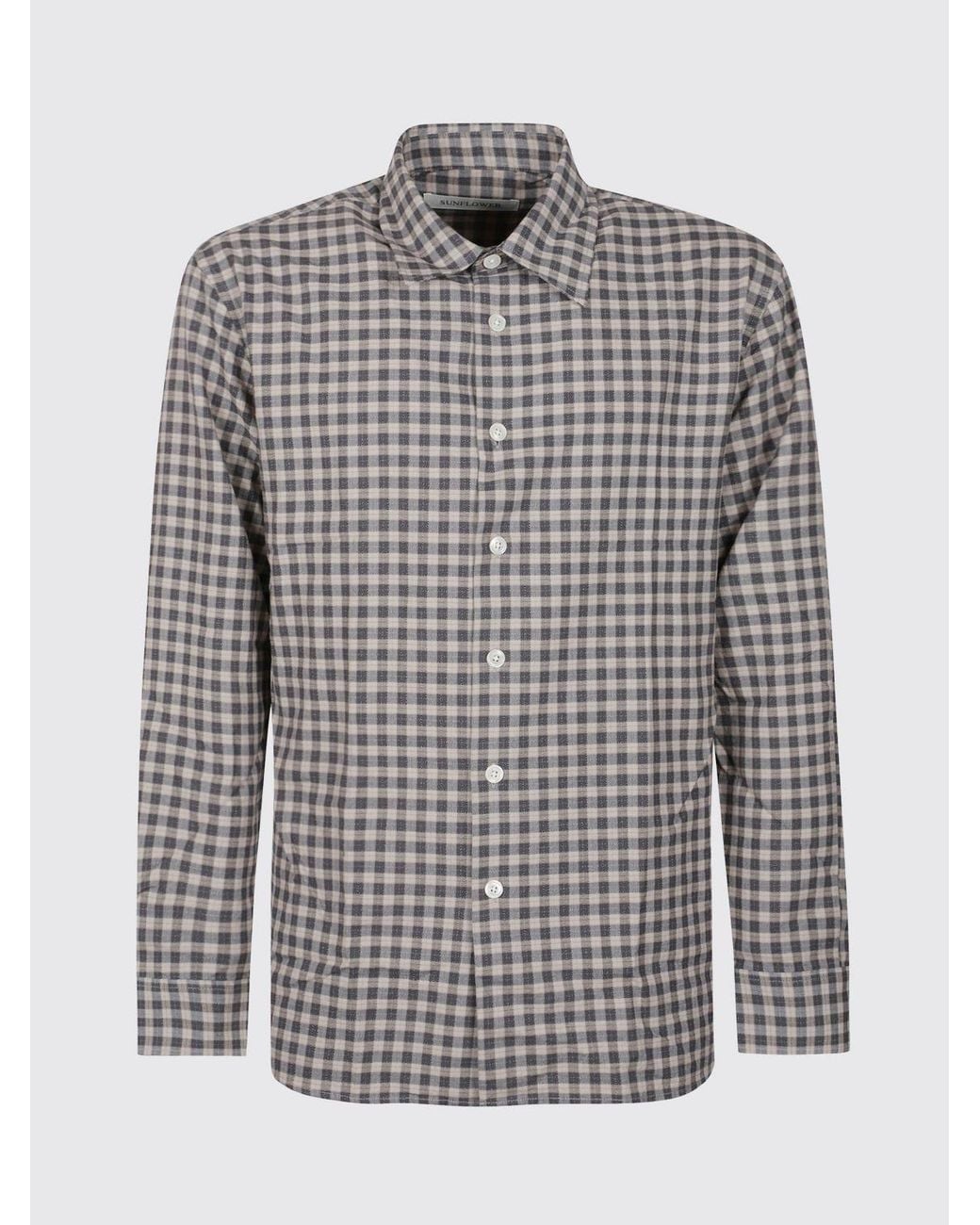 sunflower Gray Shirt for men