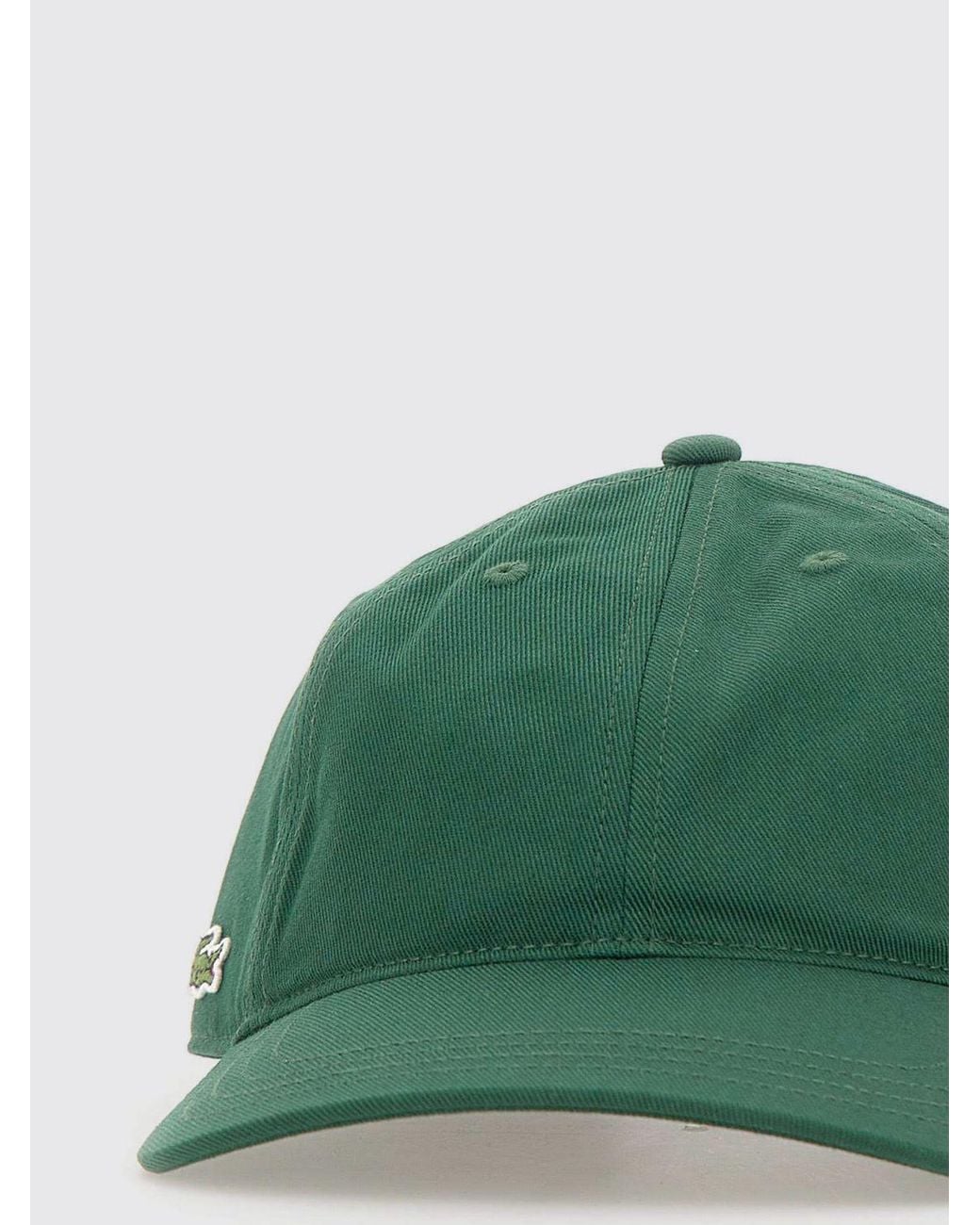 Lacoste Green Hat for men
