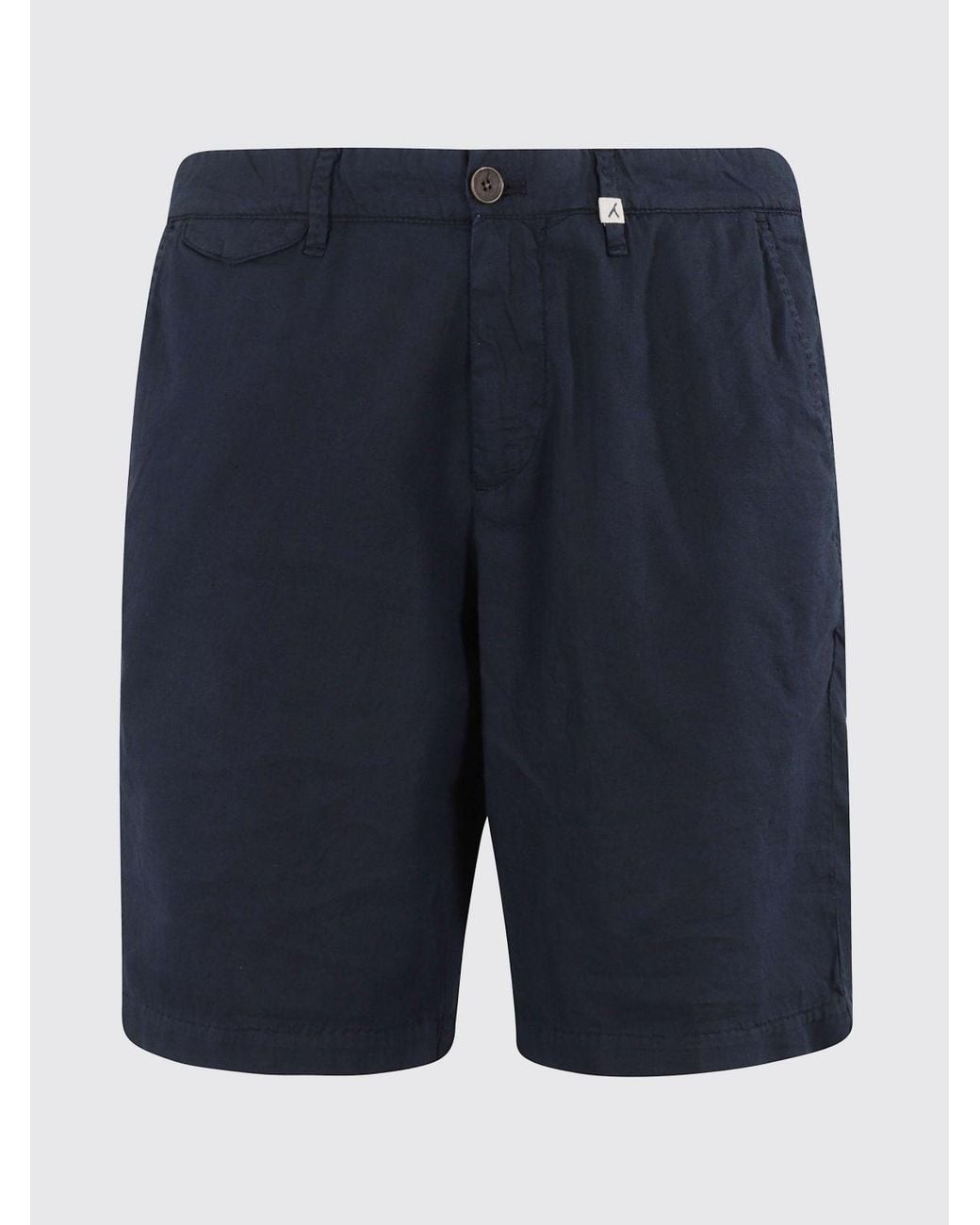 Myths Blue Chino Shorts for men