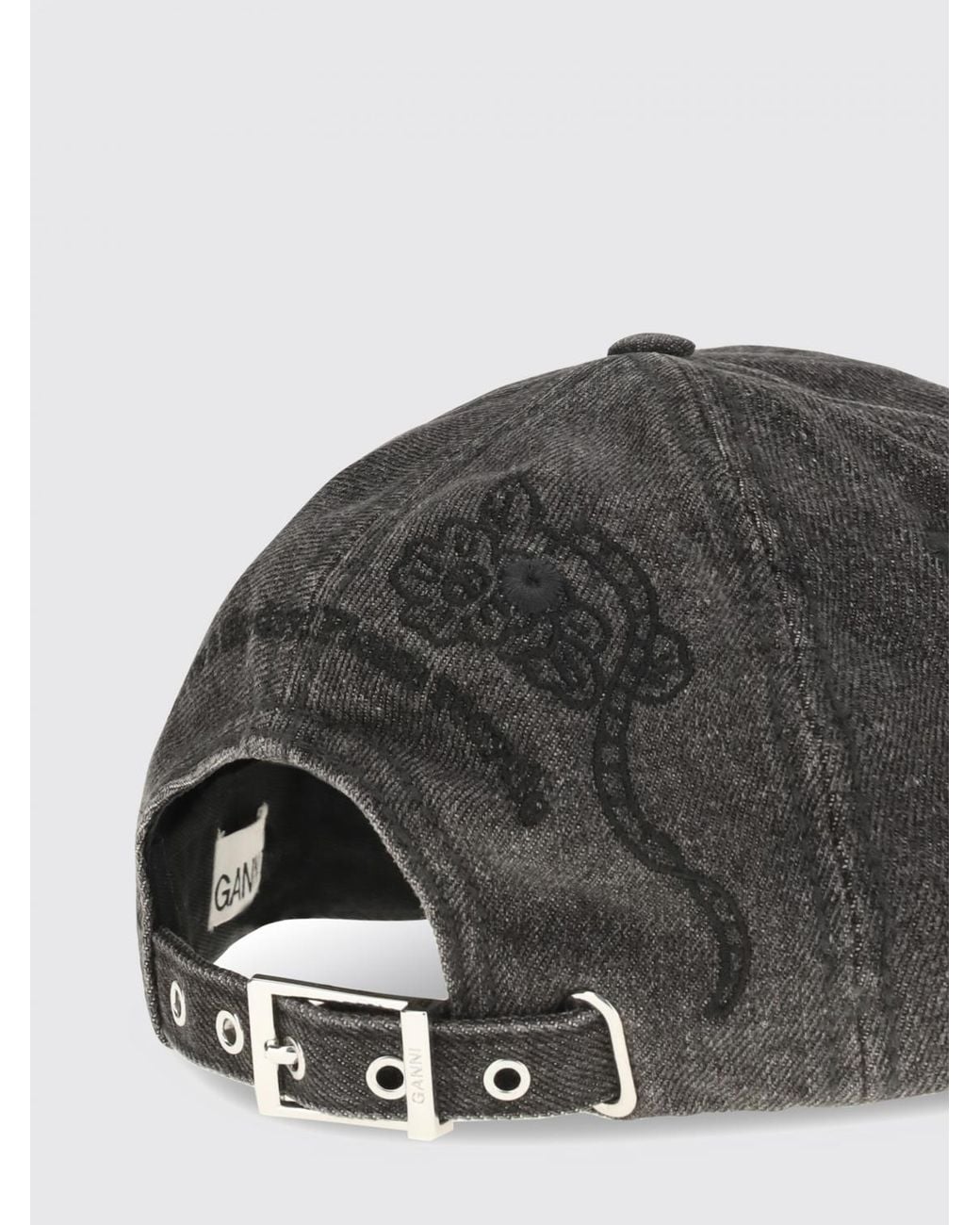 Cappello Da Baseball di Ganni in Gray