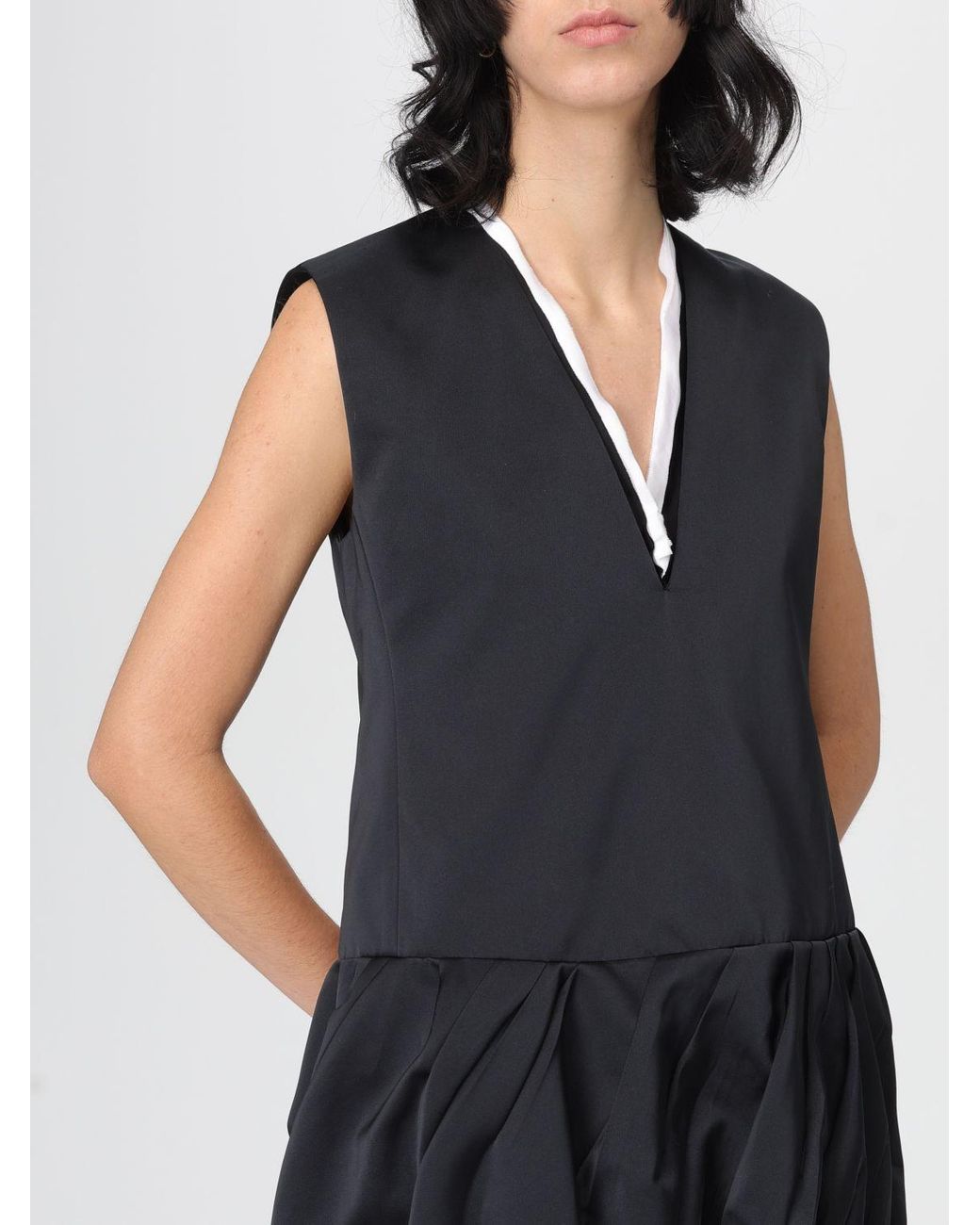 Jil Sander Black Dress
