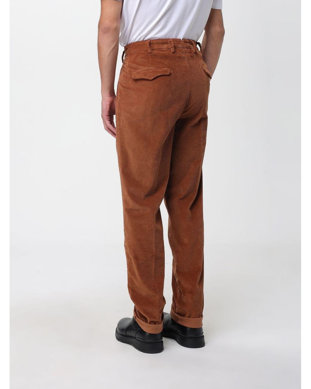 Mason's Brown Trousers for men