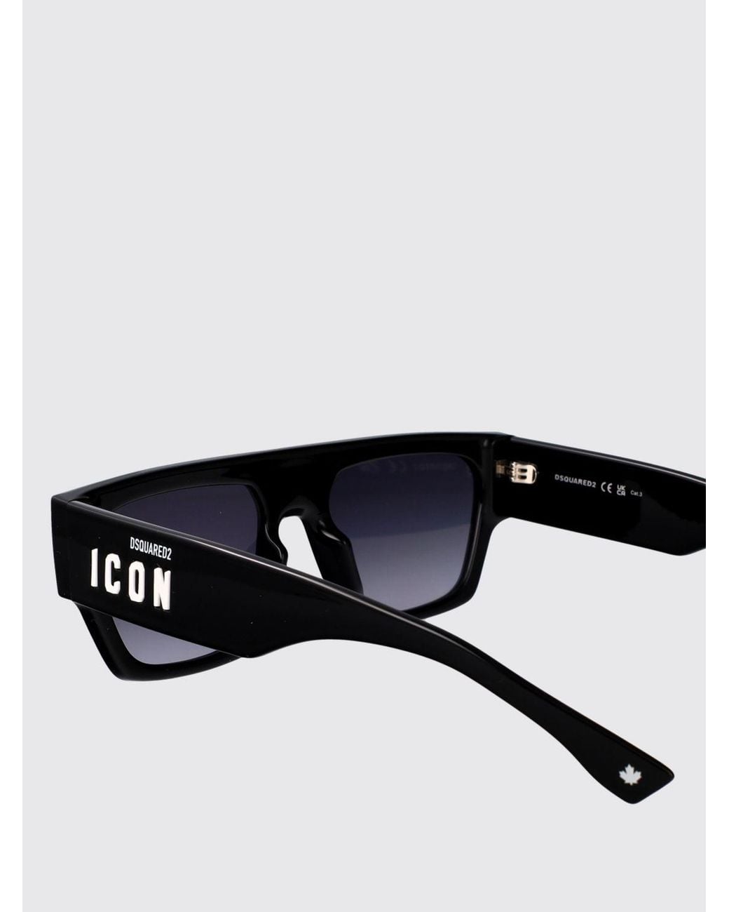 DSquared² Black Sunglasses for men