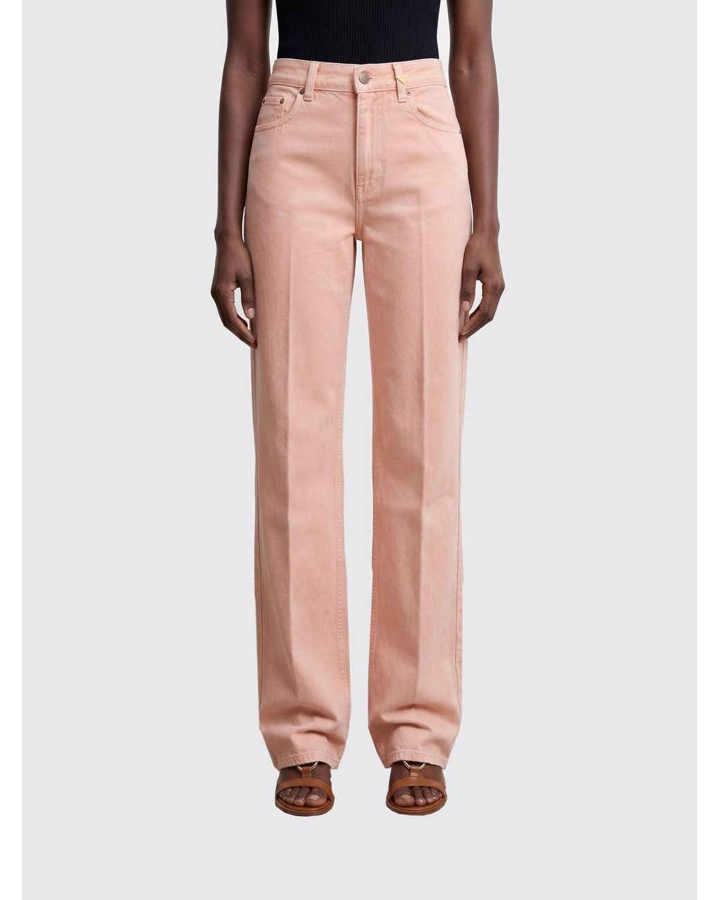 Chloé Pink ChloÉ Slim Fit Denim Jeans