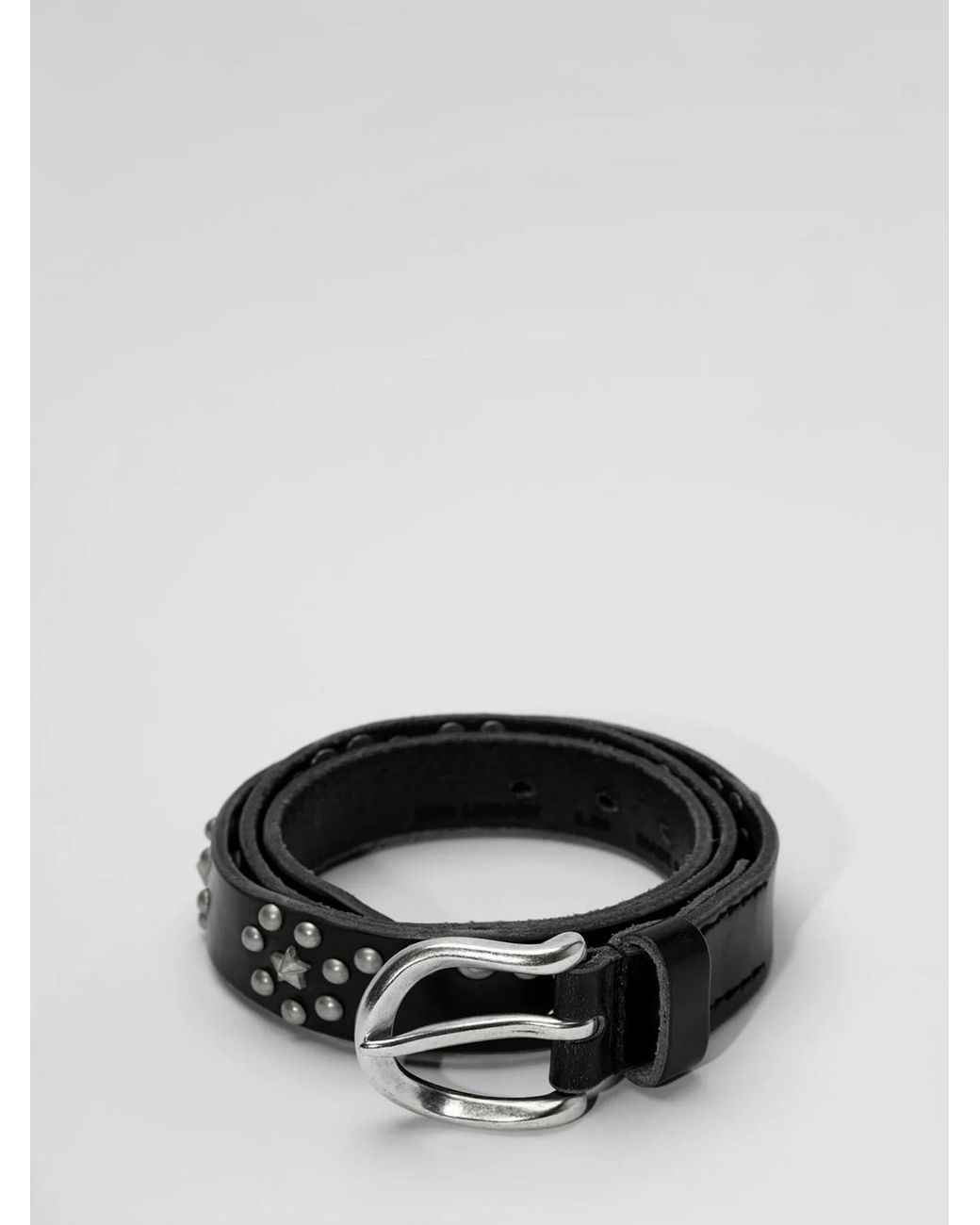 Our Legacy Black Star Fall Belt for men