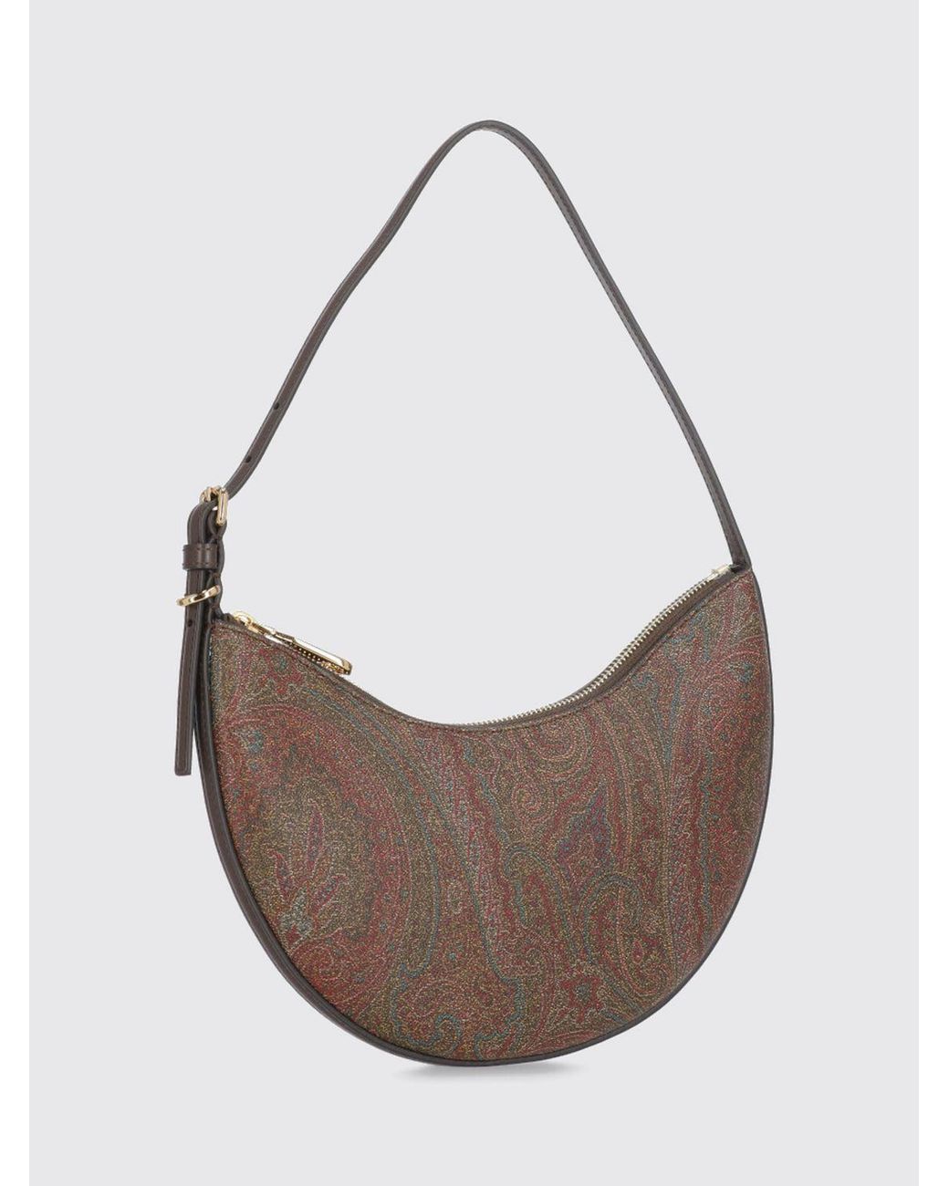 Etro Gray Shoulder Bag