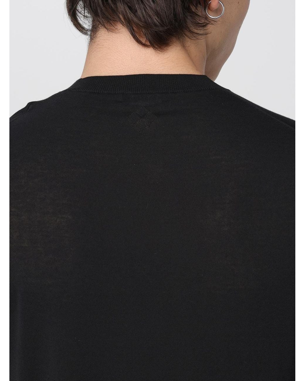 Ballantyne Baumwoll-T-Shirt in Black für Herren
