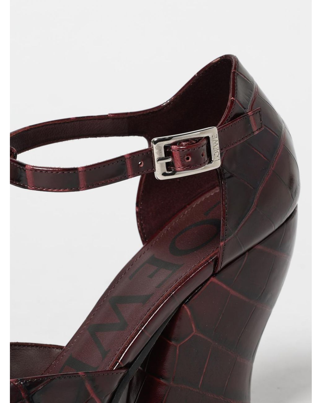 Loewe White Shoes