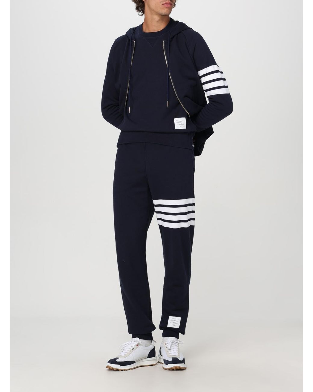 Thom Browne Blue Sweatshirt for men