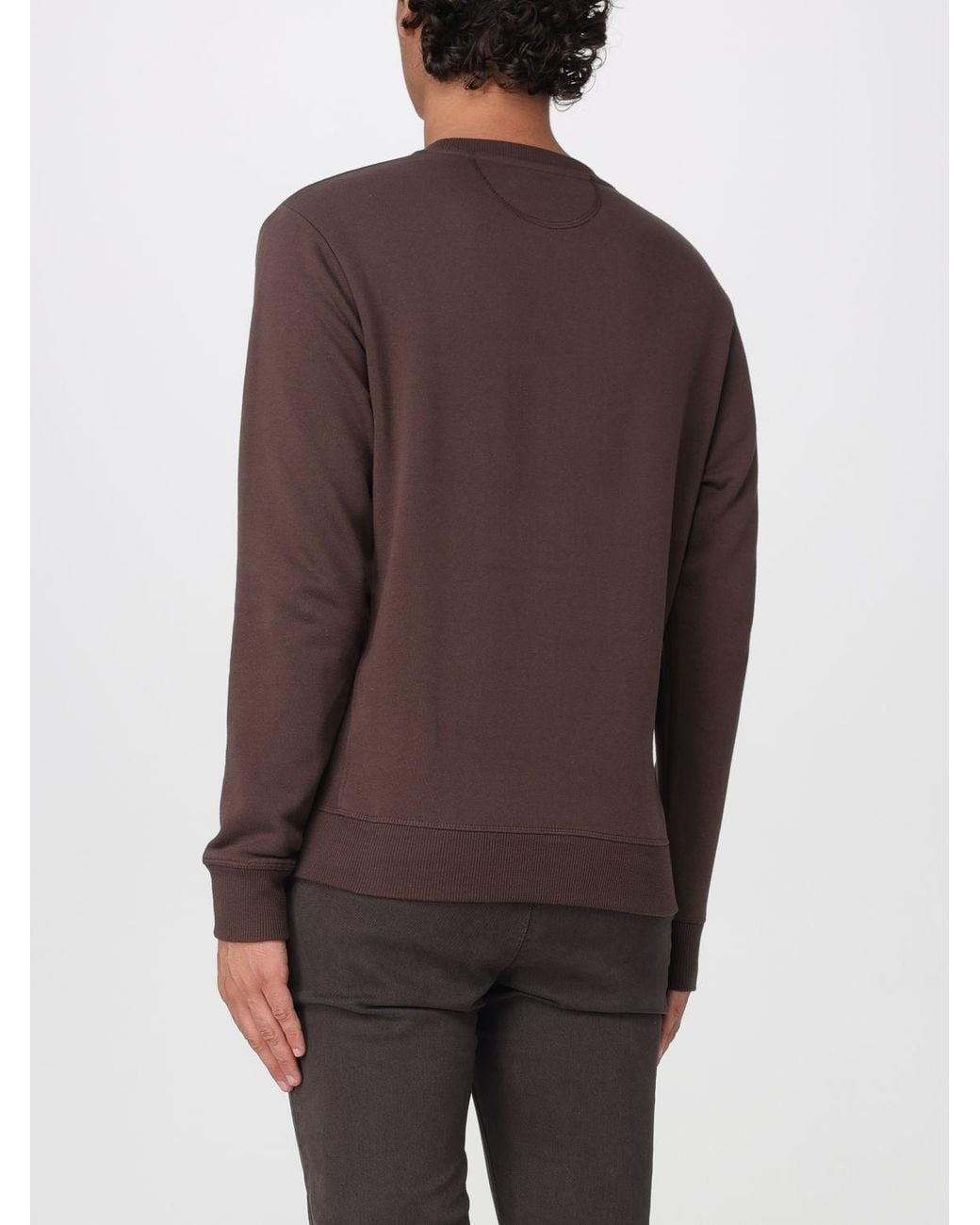 La Martina Brown Sweater for men