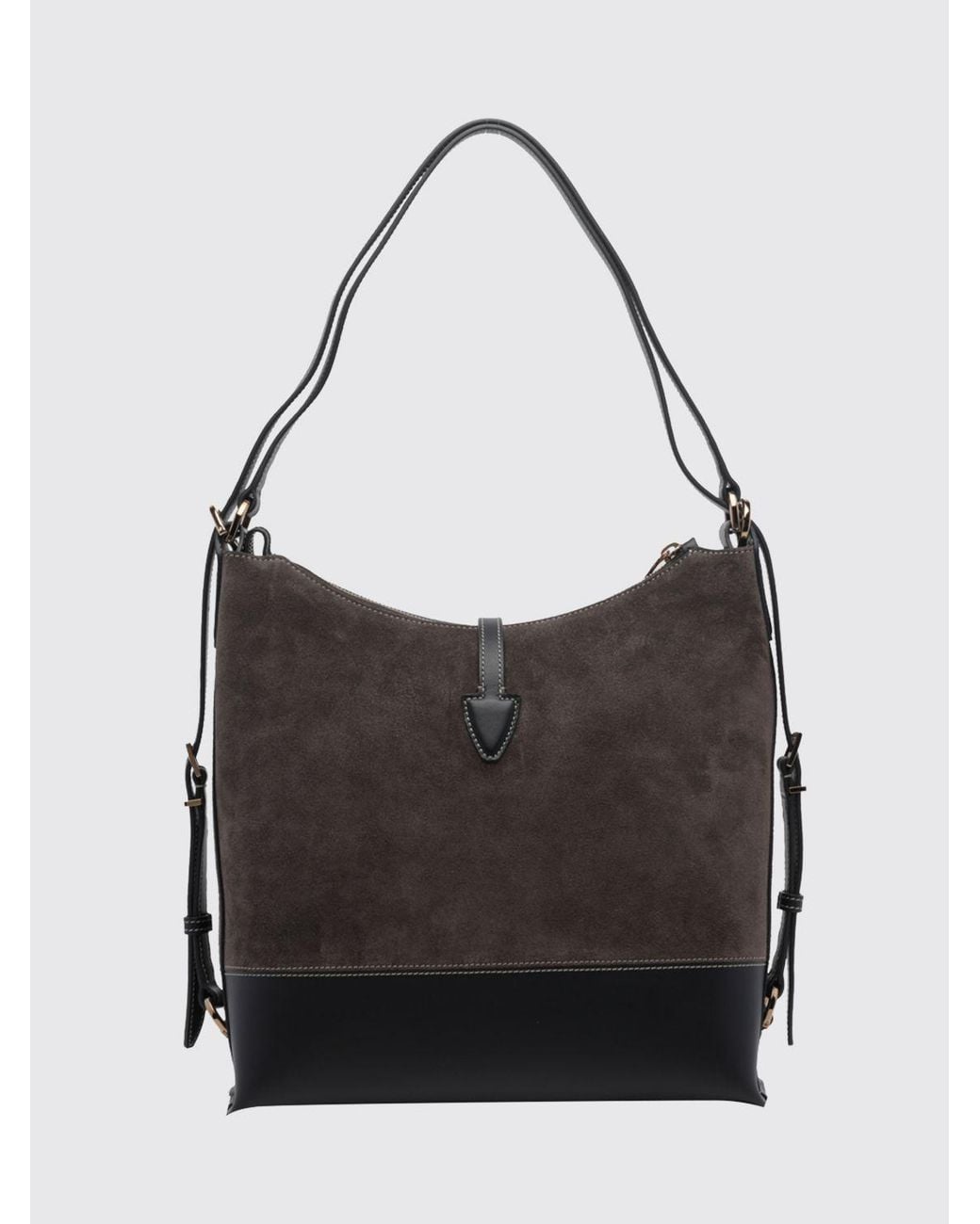 Borsa A Spalla T Timeless Bicolore di Tod's in Black