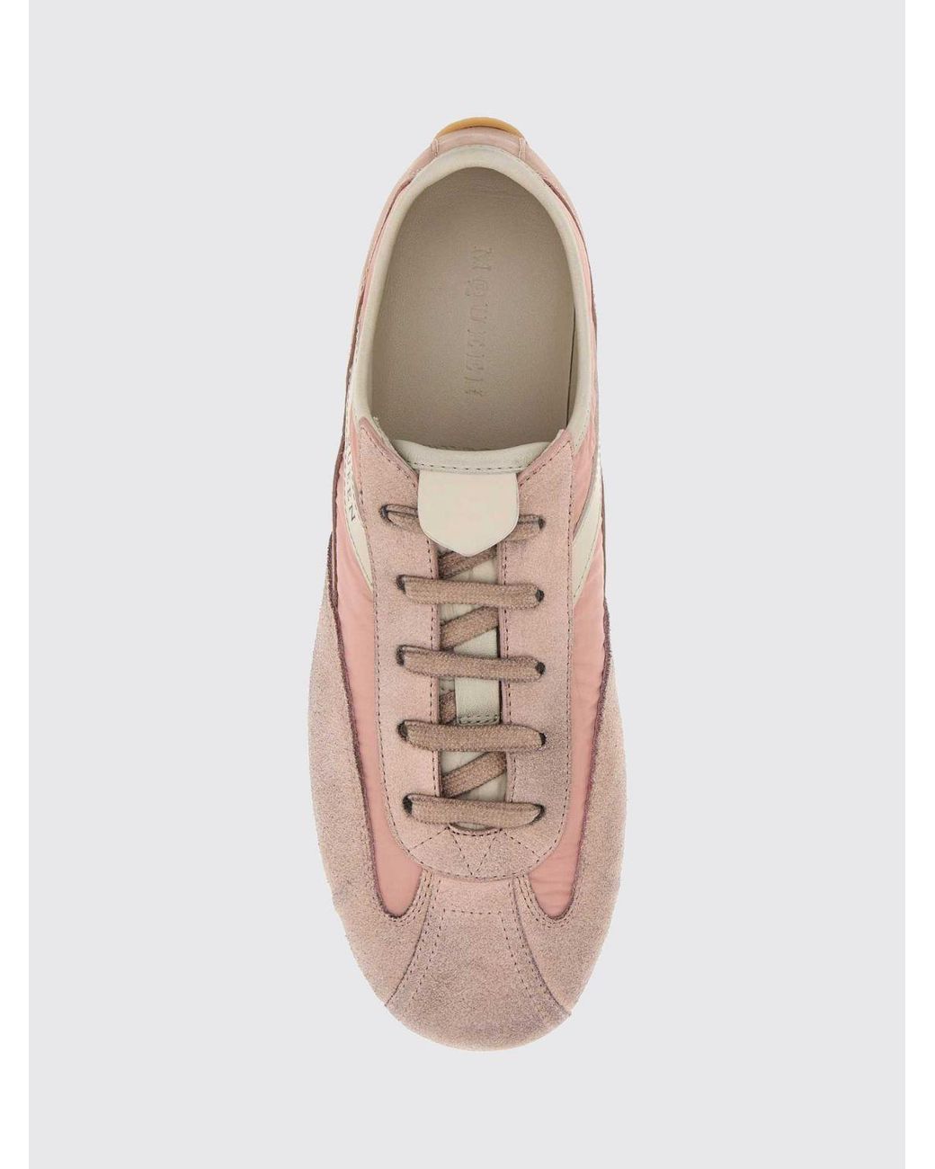 McQueen Pink Bicolor Boxe Sneakers