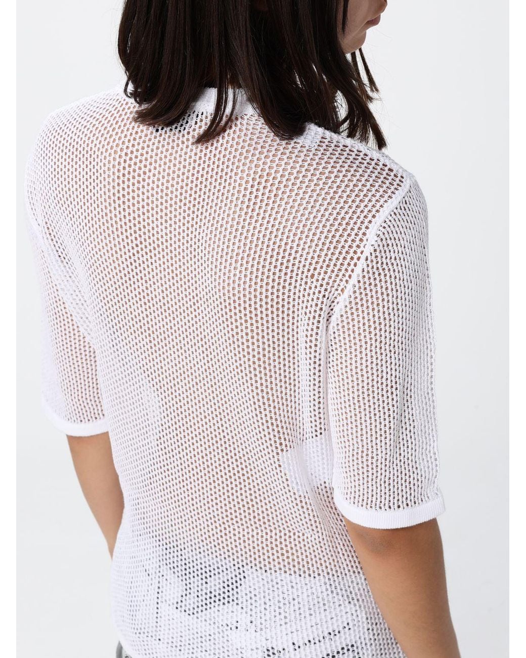 Moschino Couture White Jumper