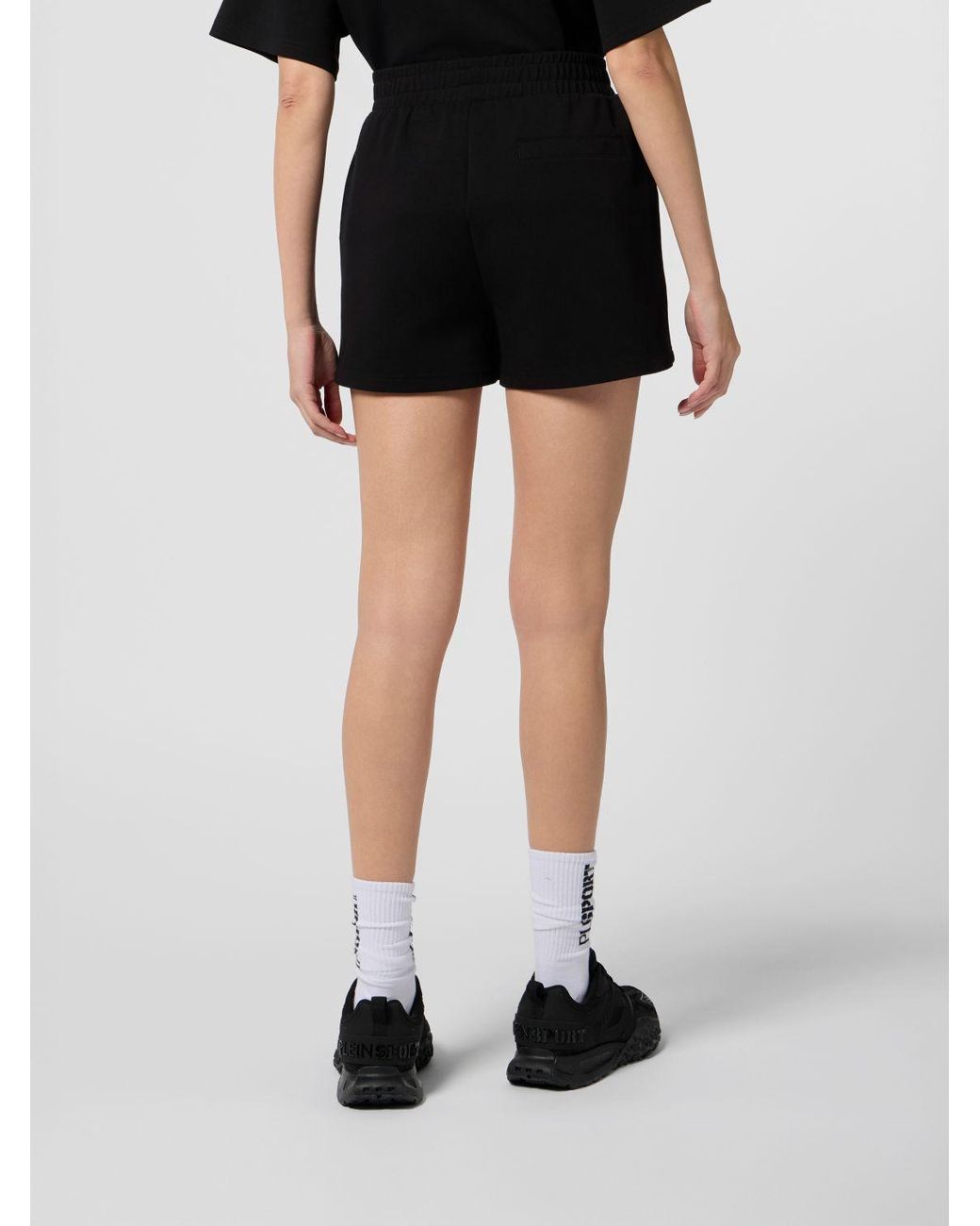 Philipp Plein Black Shorts