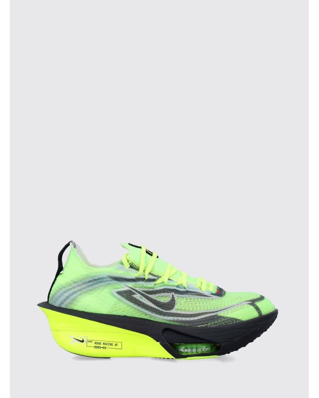 Nike Green Alphafly 3 Sneakers for men