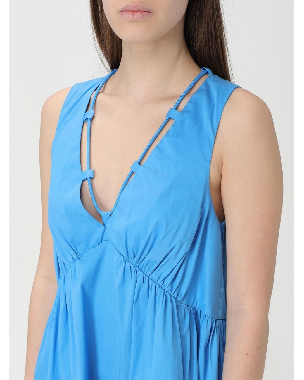 Pinko Blue Dress