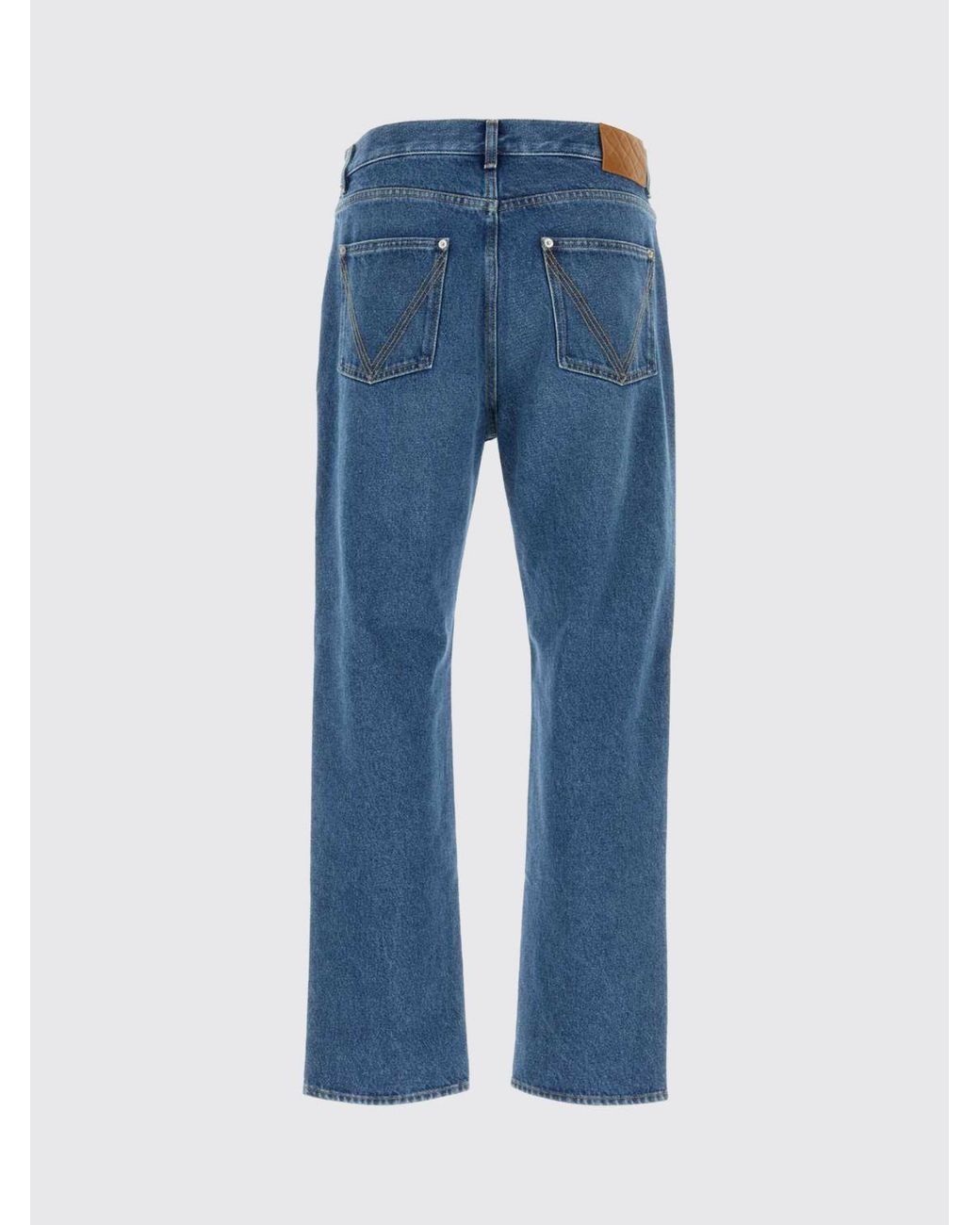 Bottega Veneta Blue Slim Fit Jeans for men