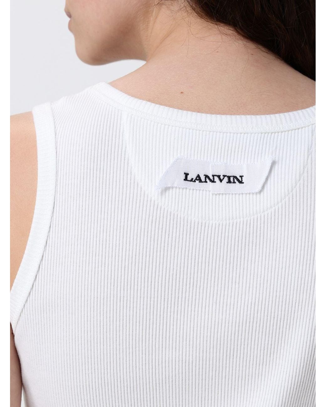 Canotta di Lanvin in White