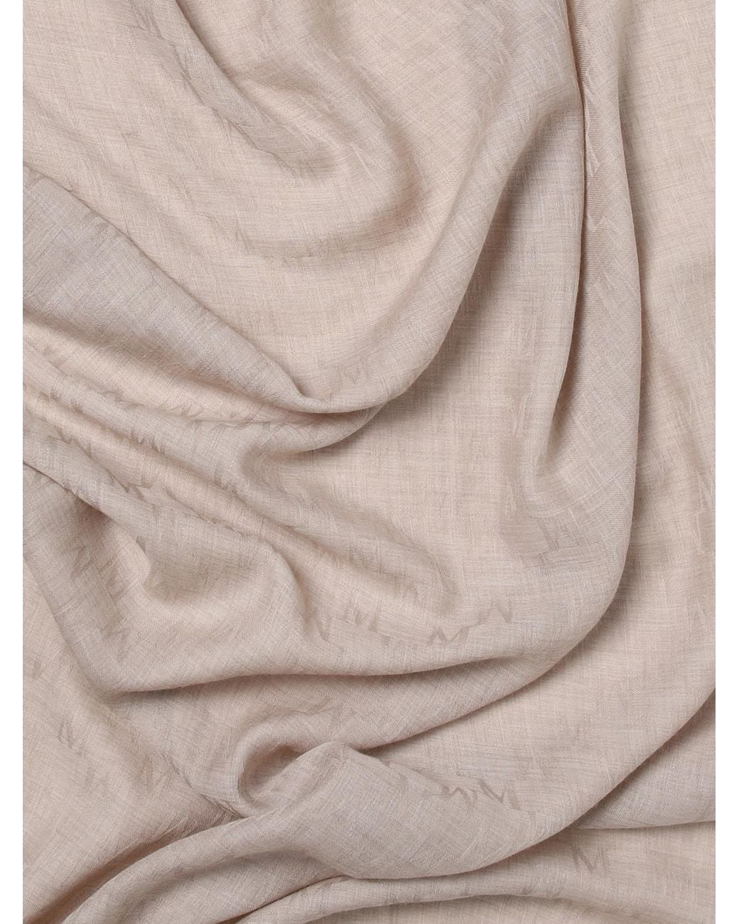 Max Mara White Scarf