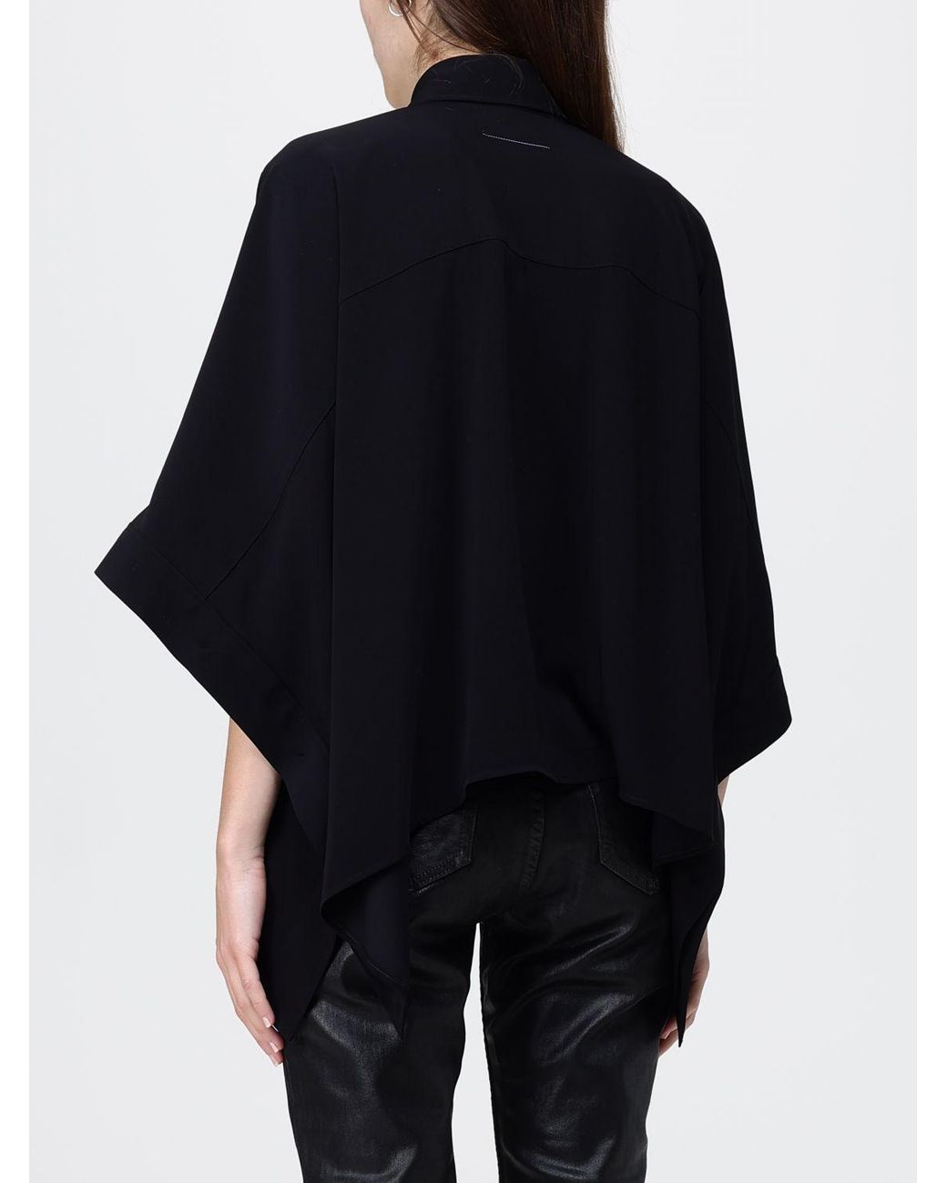 MM6 by Maison Margiela Black Shirt