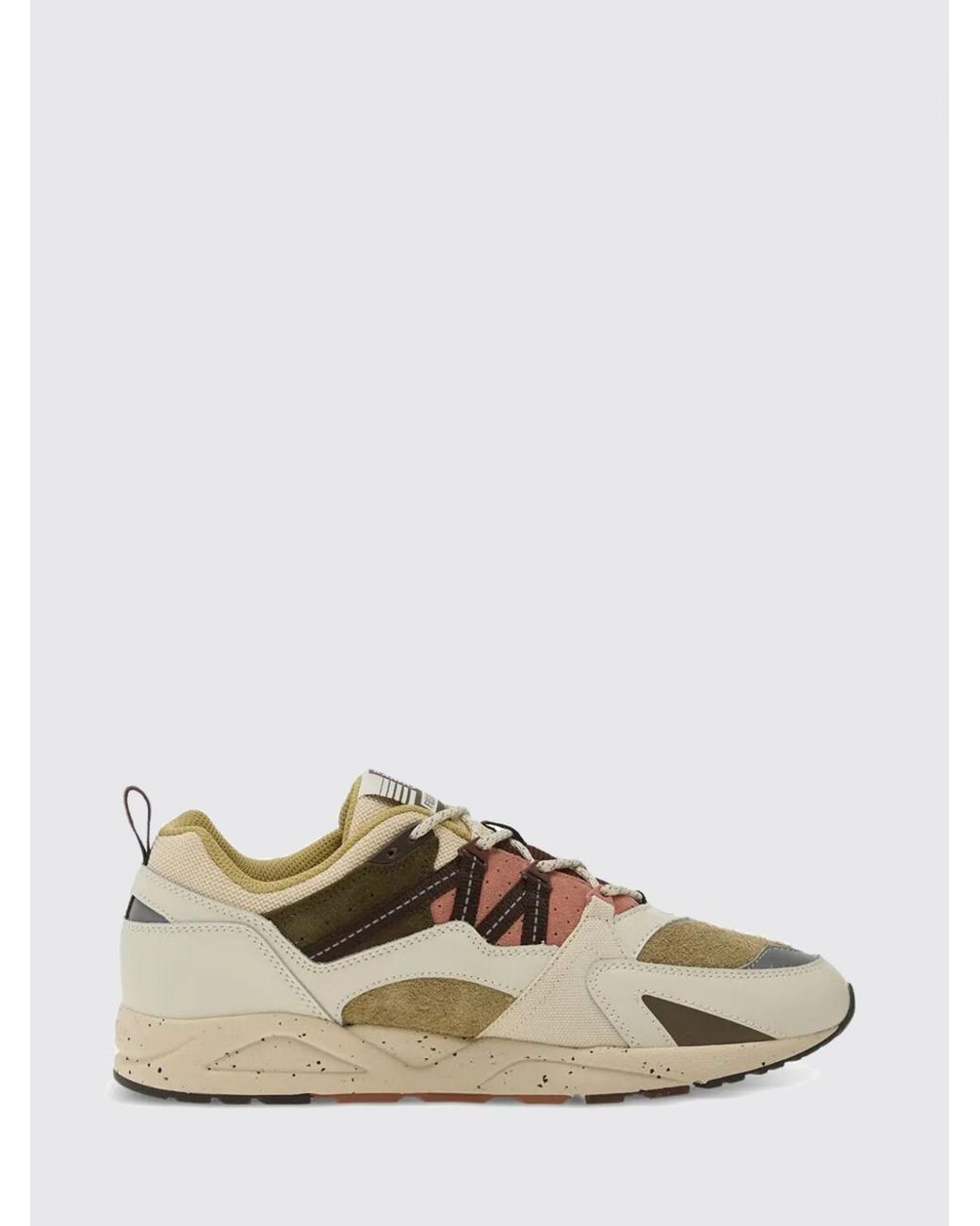 Karhu Purple Fusion 2.0 Leather And Mesh Sneakers for men