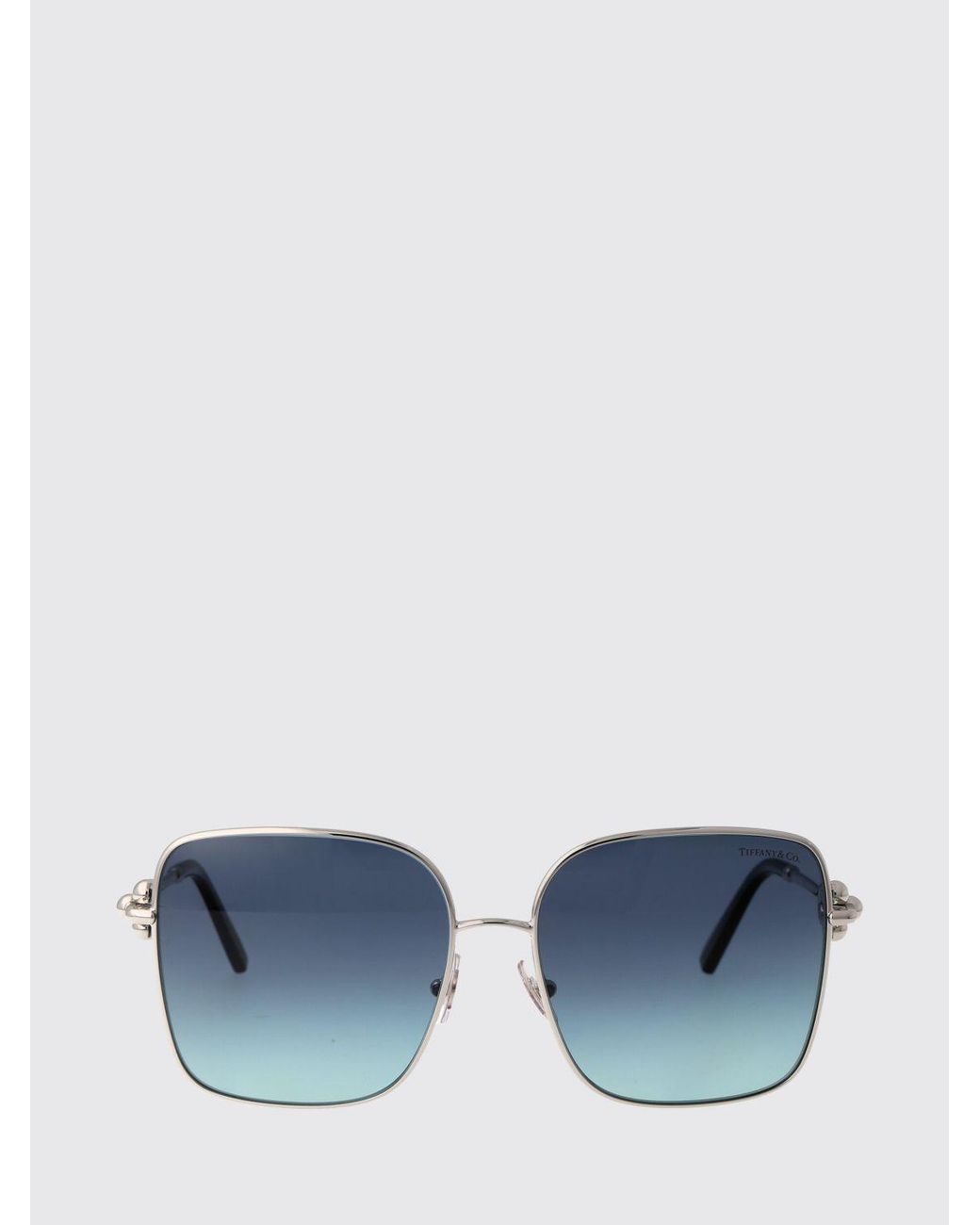 Tiffany & Co Blue 0Tf3094 Metal Sunglasses