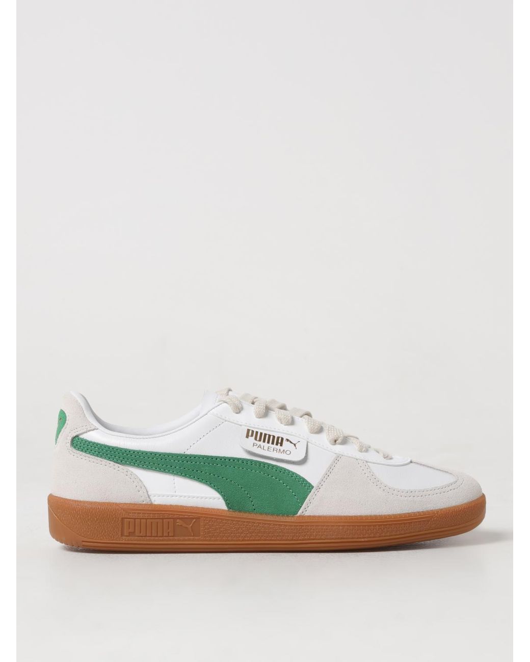 PUMA Trainers in Green for Men Lyst