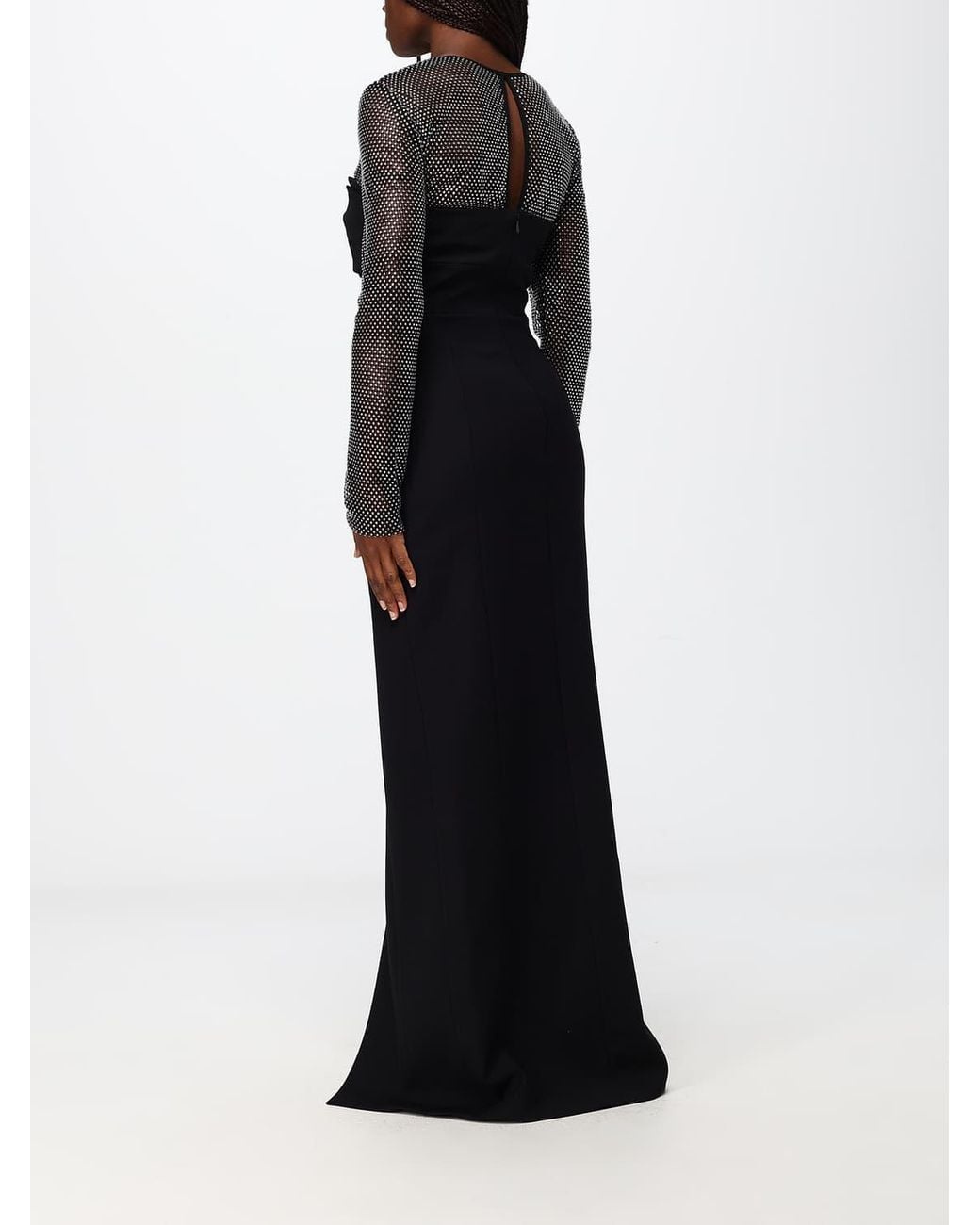 Genny Black Dress