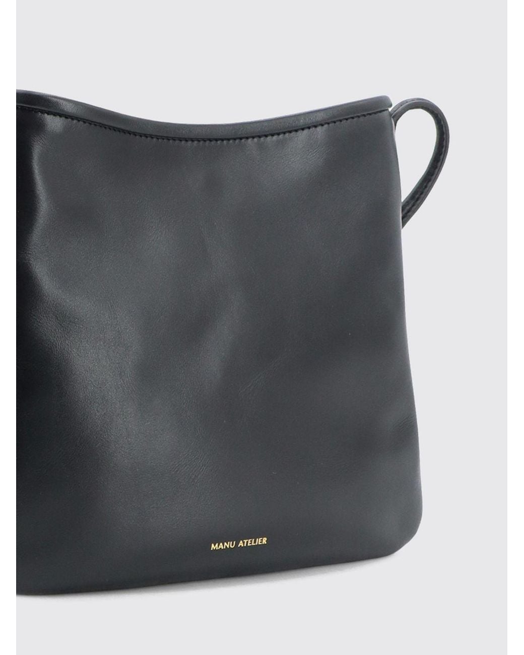 MANU Atelier Black Shoulder Bag