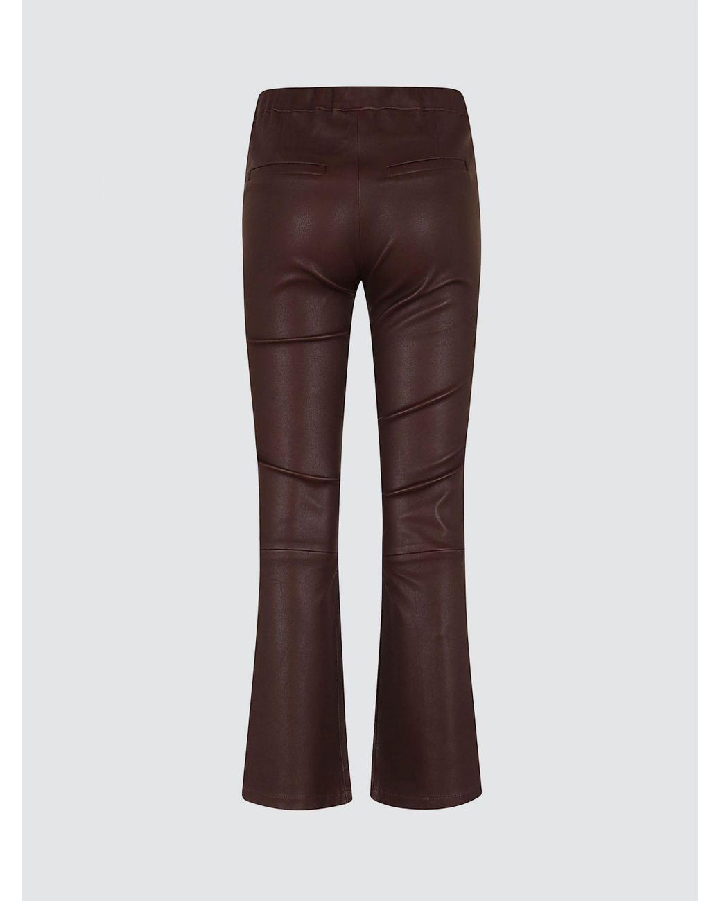 Arma Multicolor Mid-Rise Flared Trousers