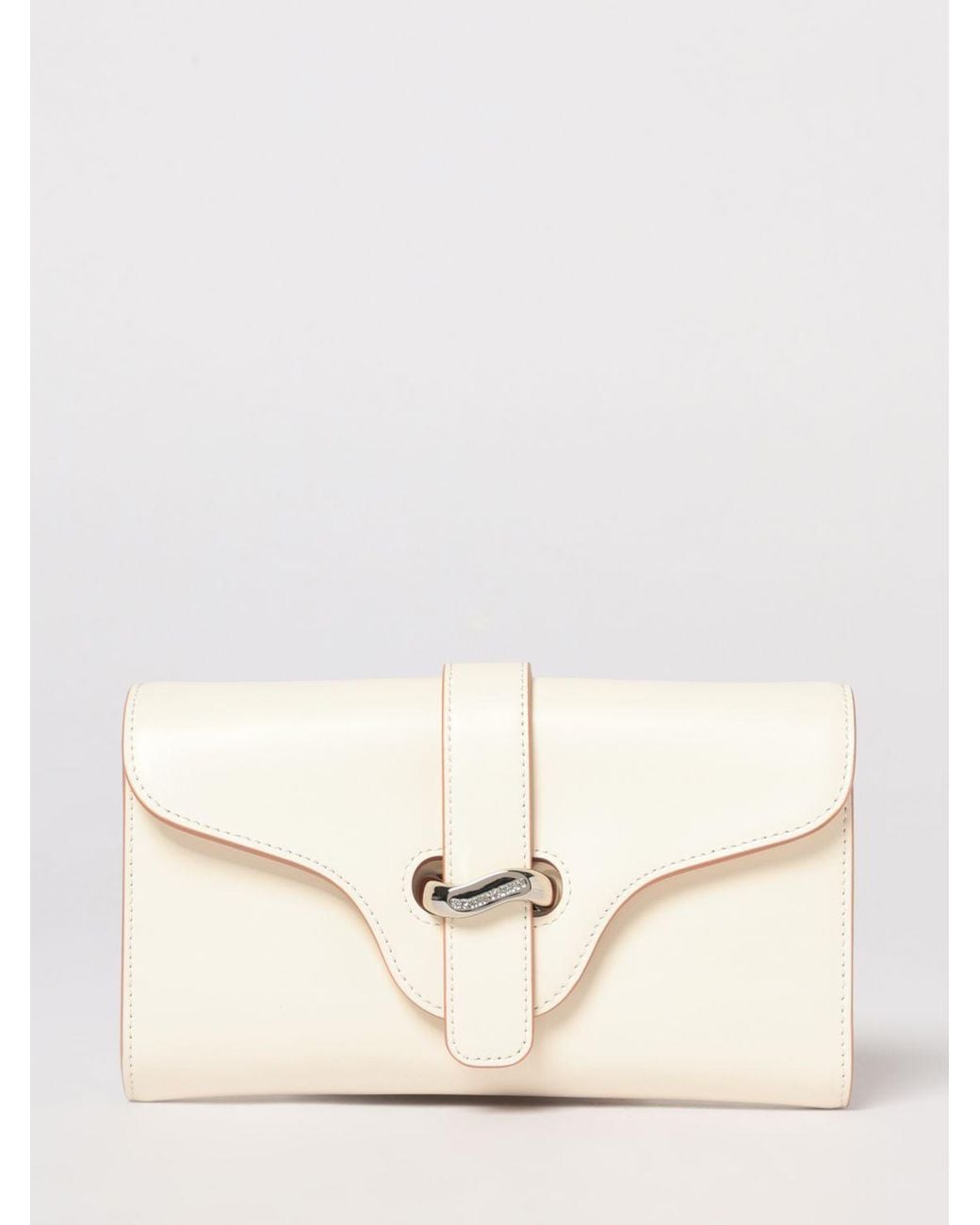 Emporio Armani Natural Mini Leather Bag