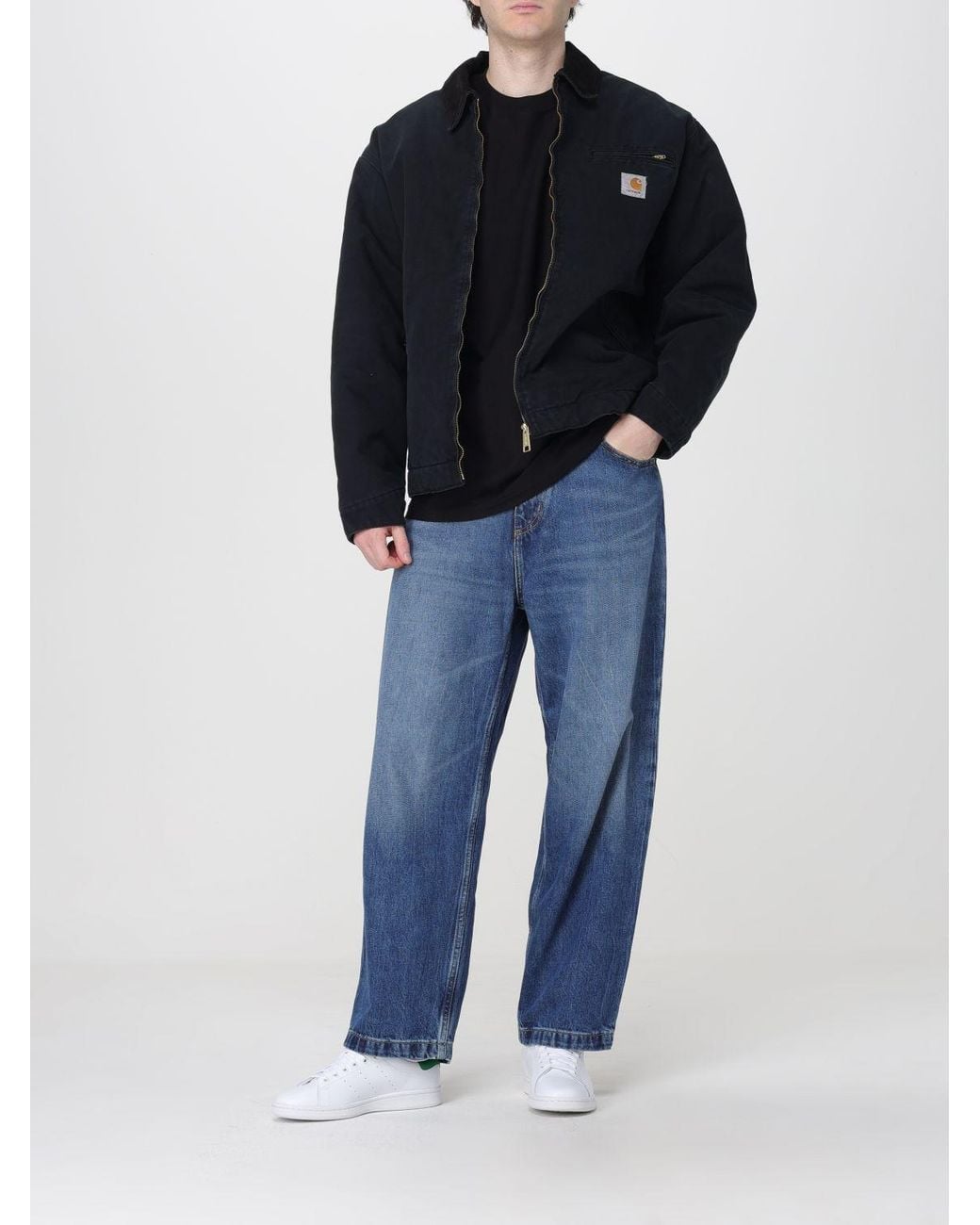 Carhartt Blue Detroit Jacket for men