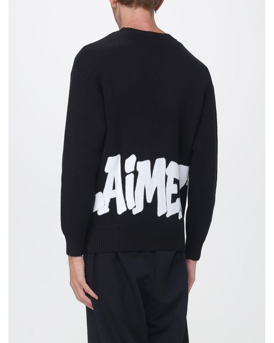 DISCLAIMER Blue Sweater for men