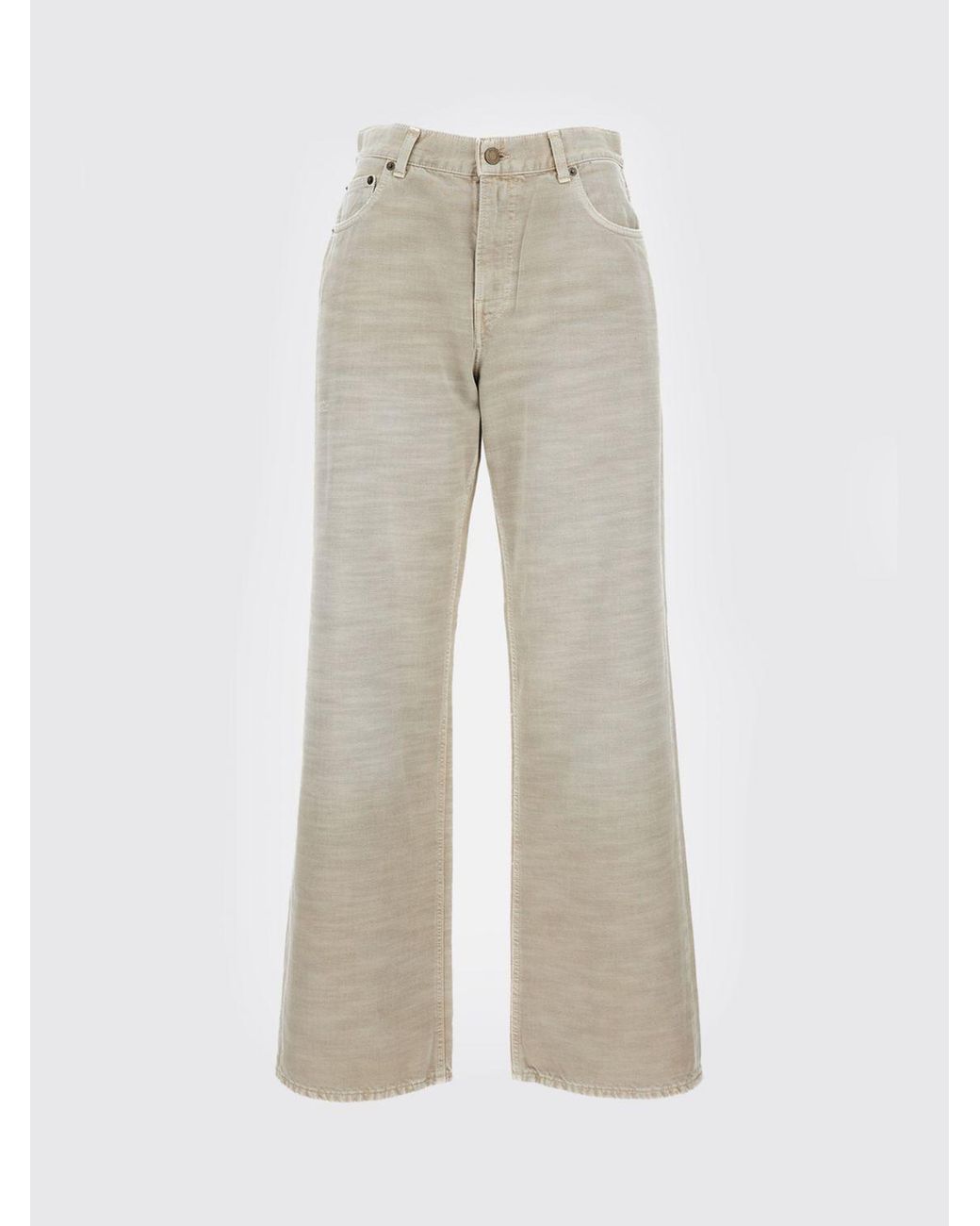 Haikure Natural Wide Leg Denim Jeans