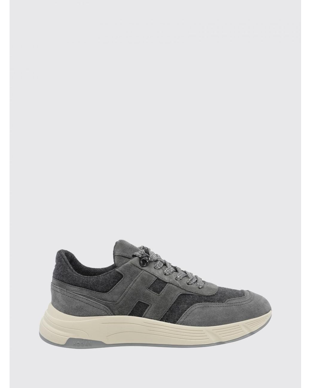 Hogan Gray Trainers for men