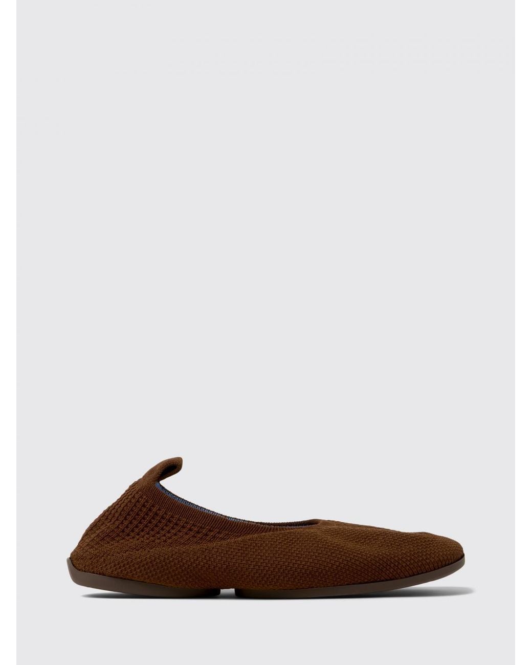 Camper Brown Ballet Flat